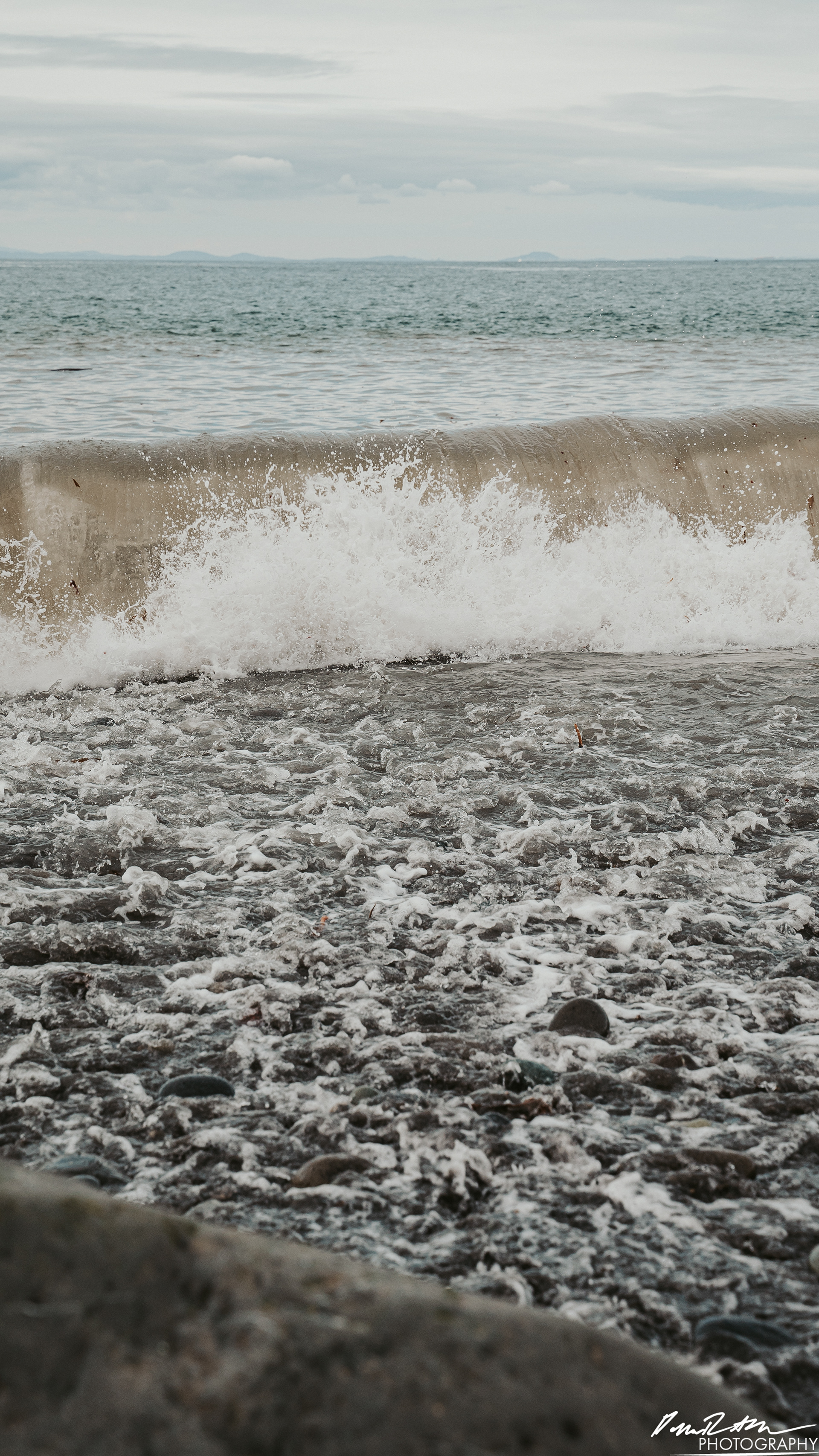 Rough Waters - Port Angeles WA