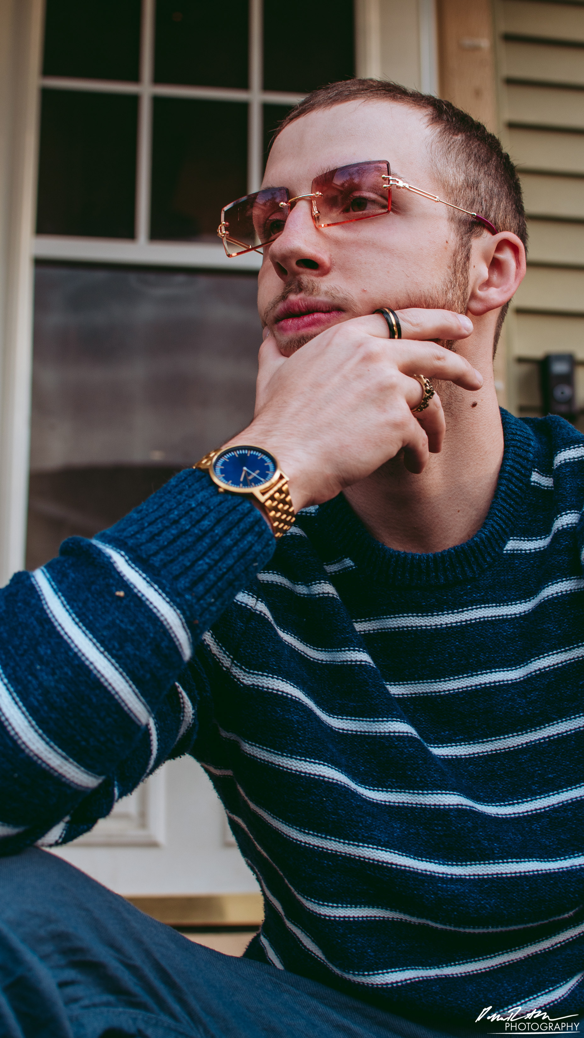 Casual Sunday - Model: Dylan Aaron