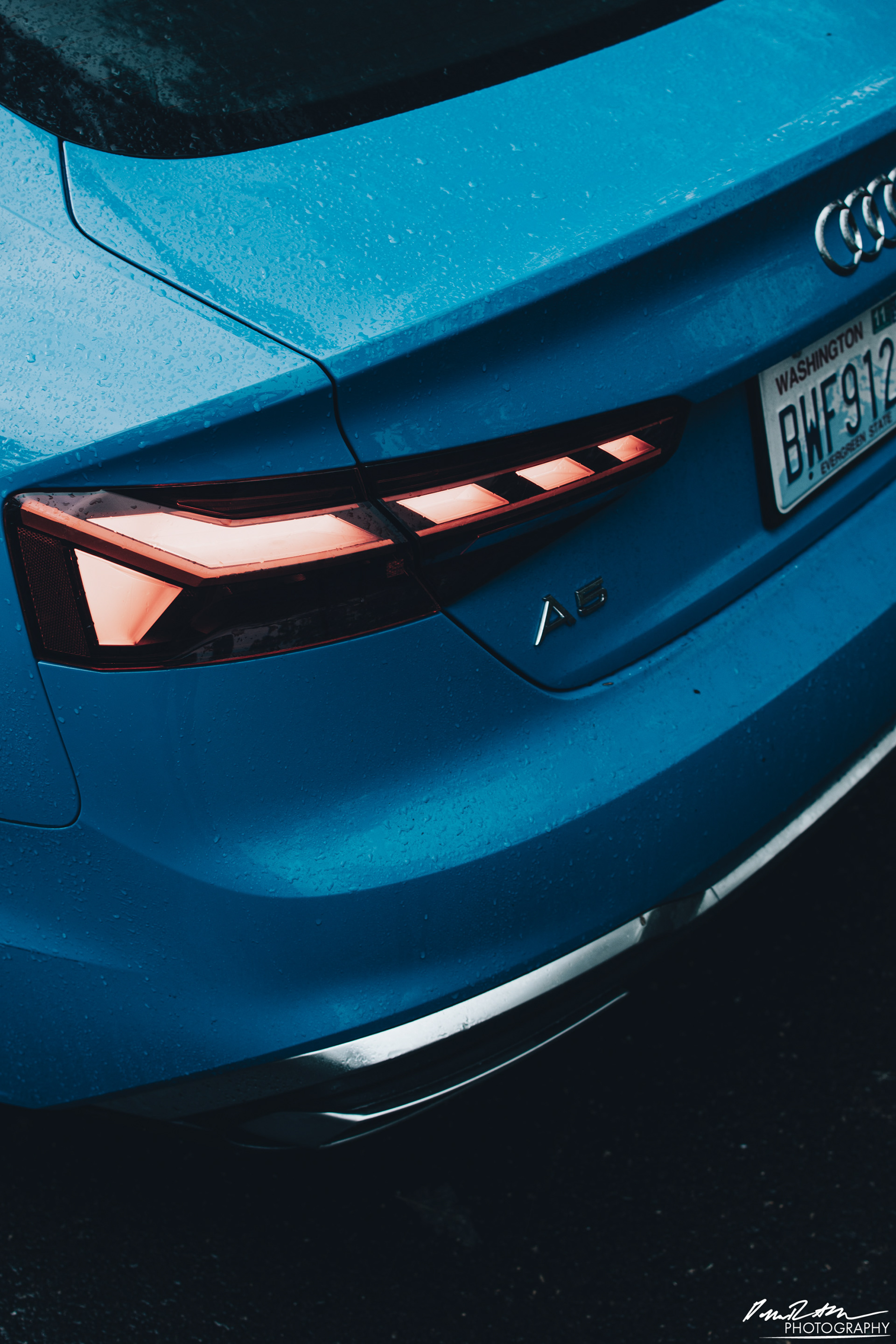 Color of Water, Dupont WA