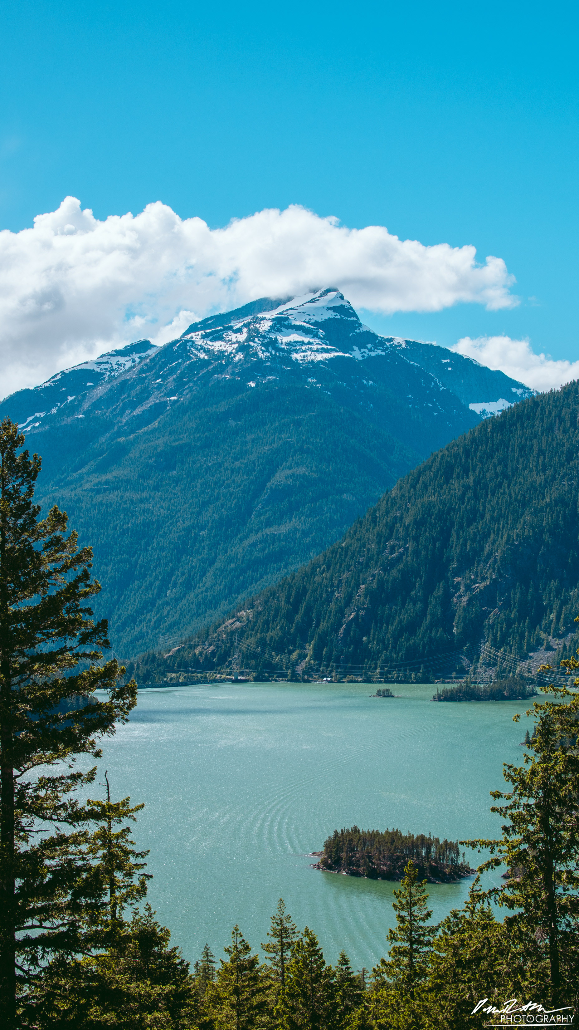 North Cascades Park, Dialbo Lake