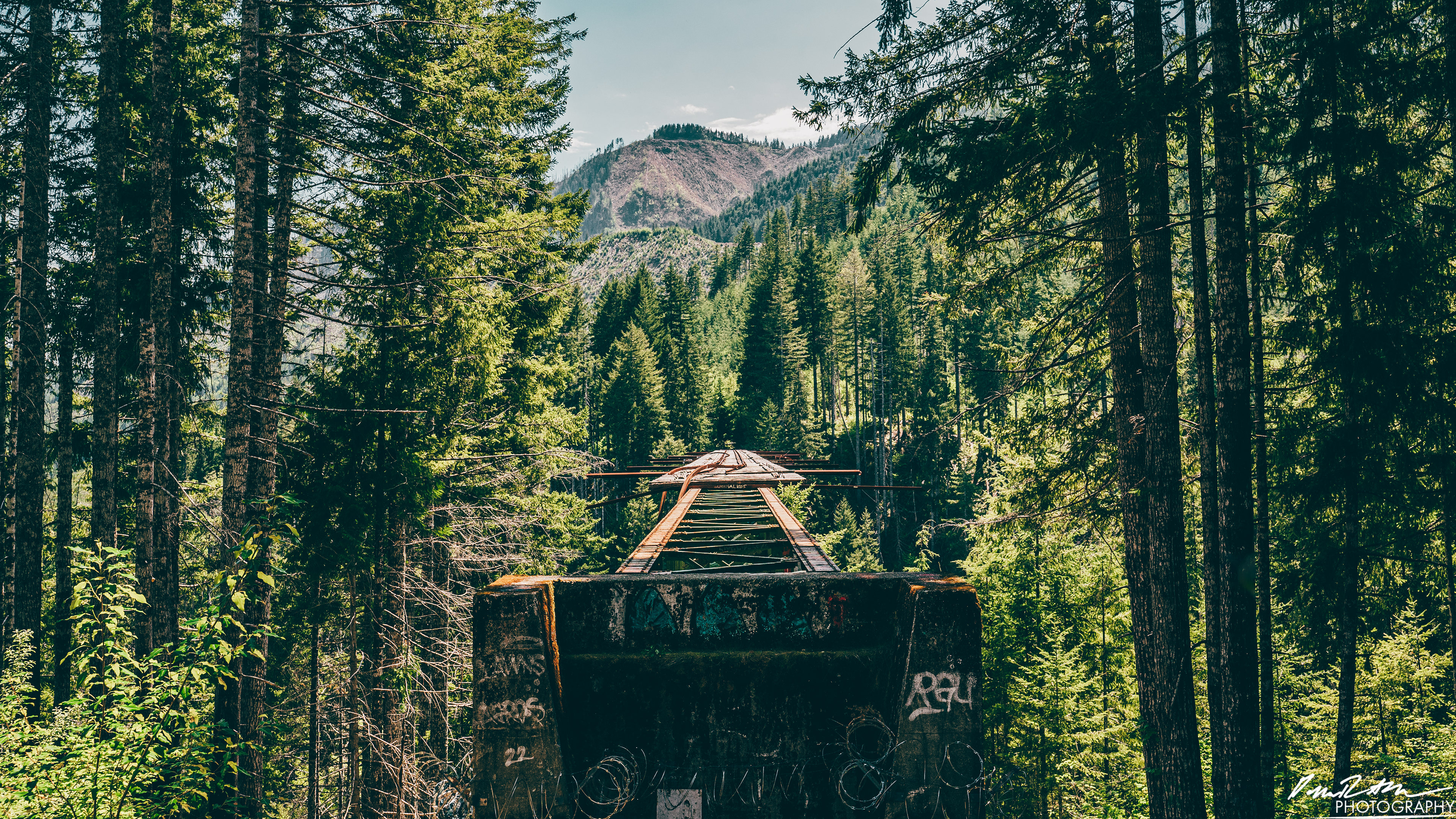 CAUTION - Olympic National Forest