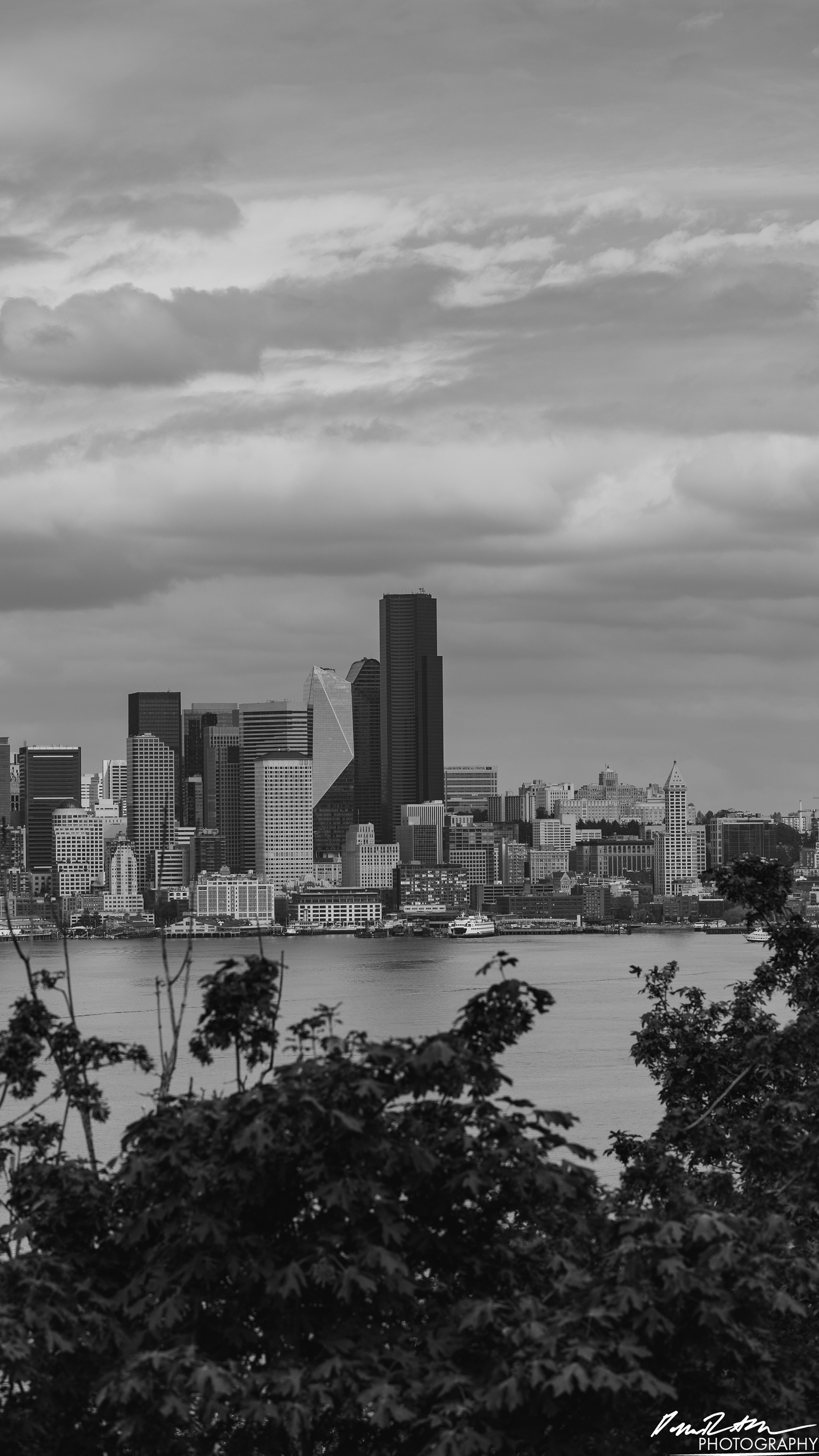 Cloudy Day - Seattle WA