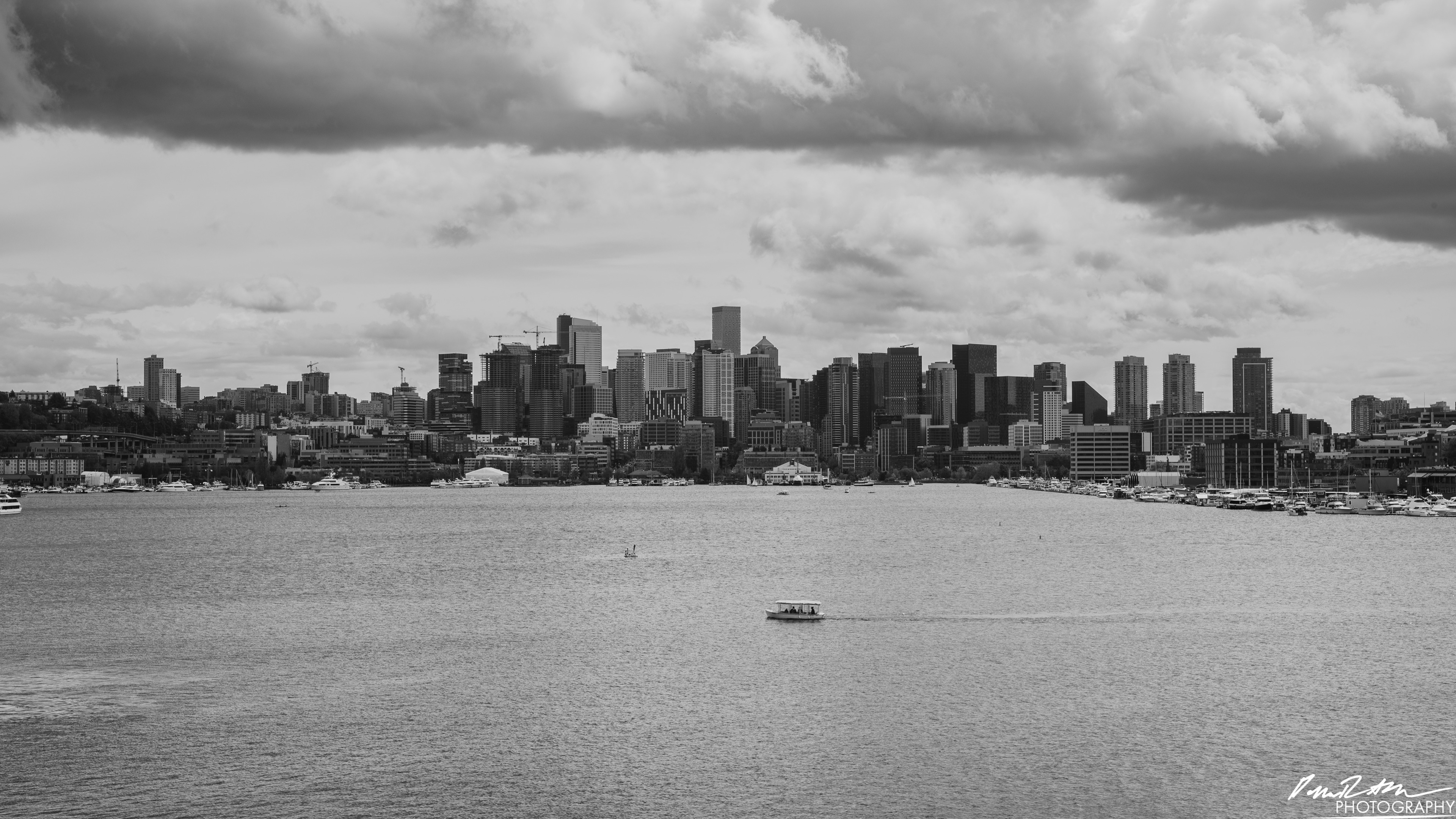 Cloudy Days - Seattle WA