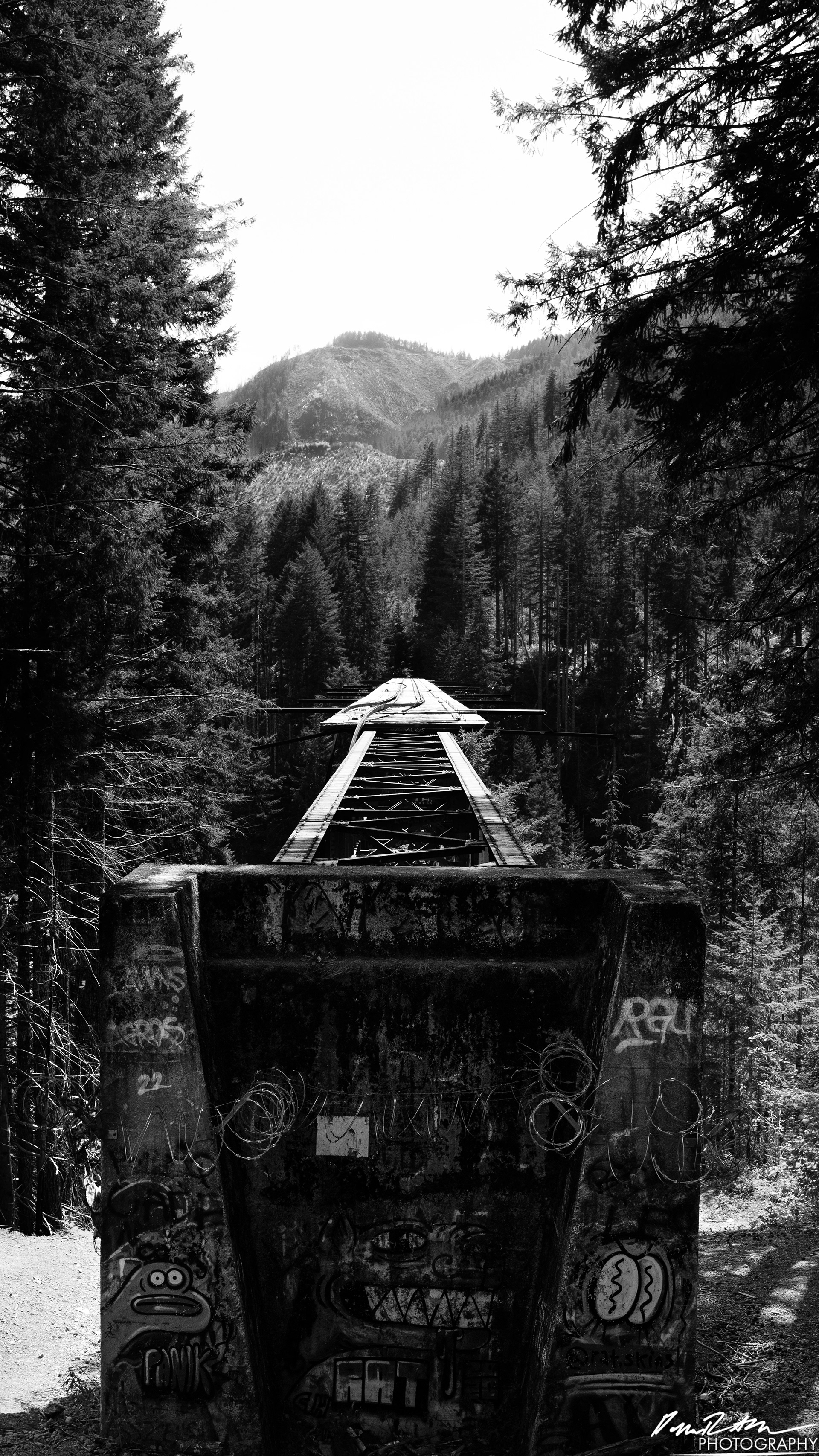 CAUTION - Olympic National Forest