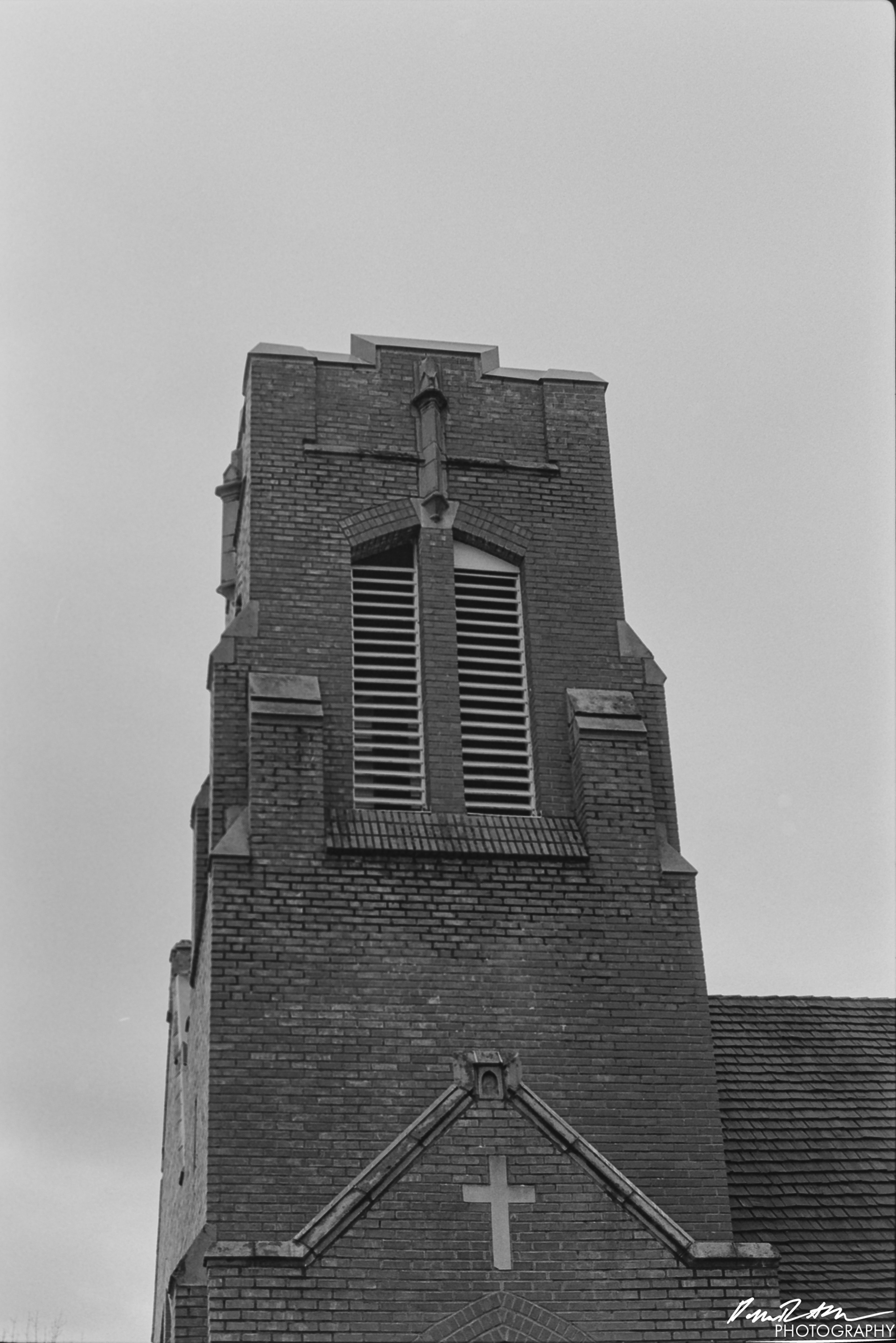 B&W HP Ilford 200 - Enumclaw WA