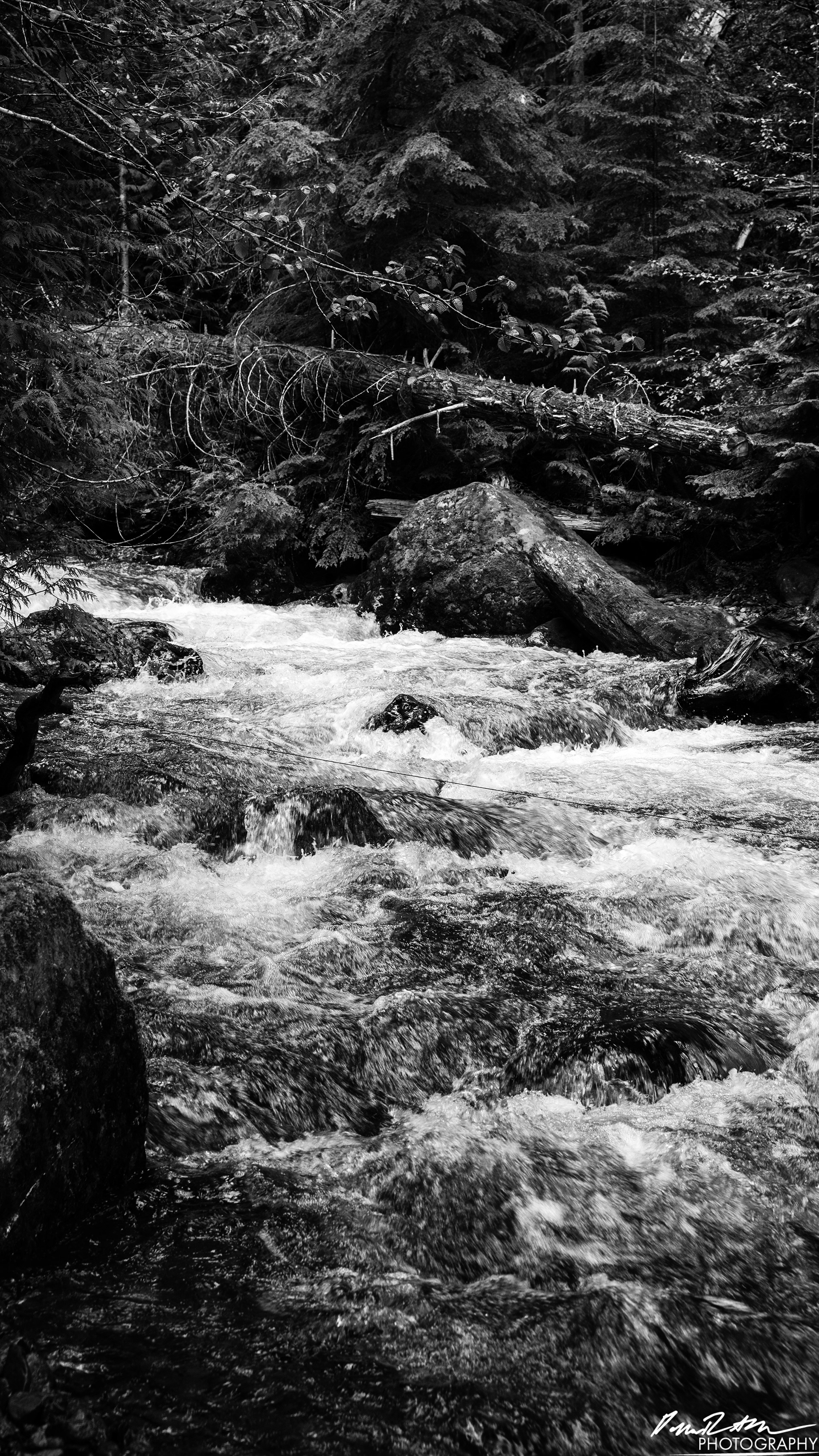 Snow Melt - Lena Lake