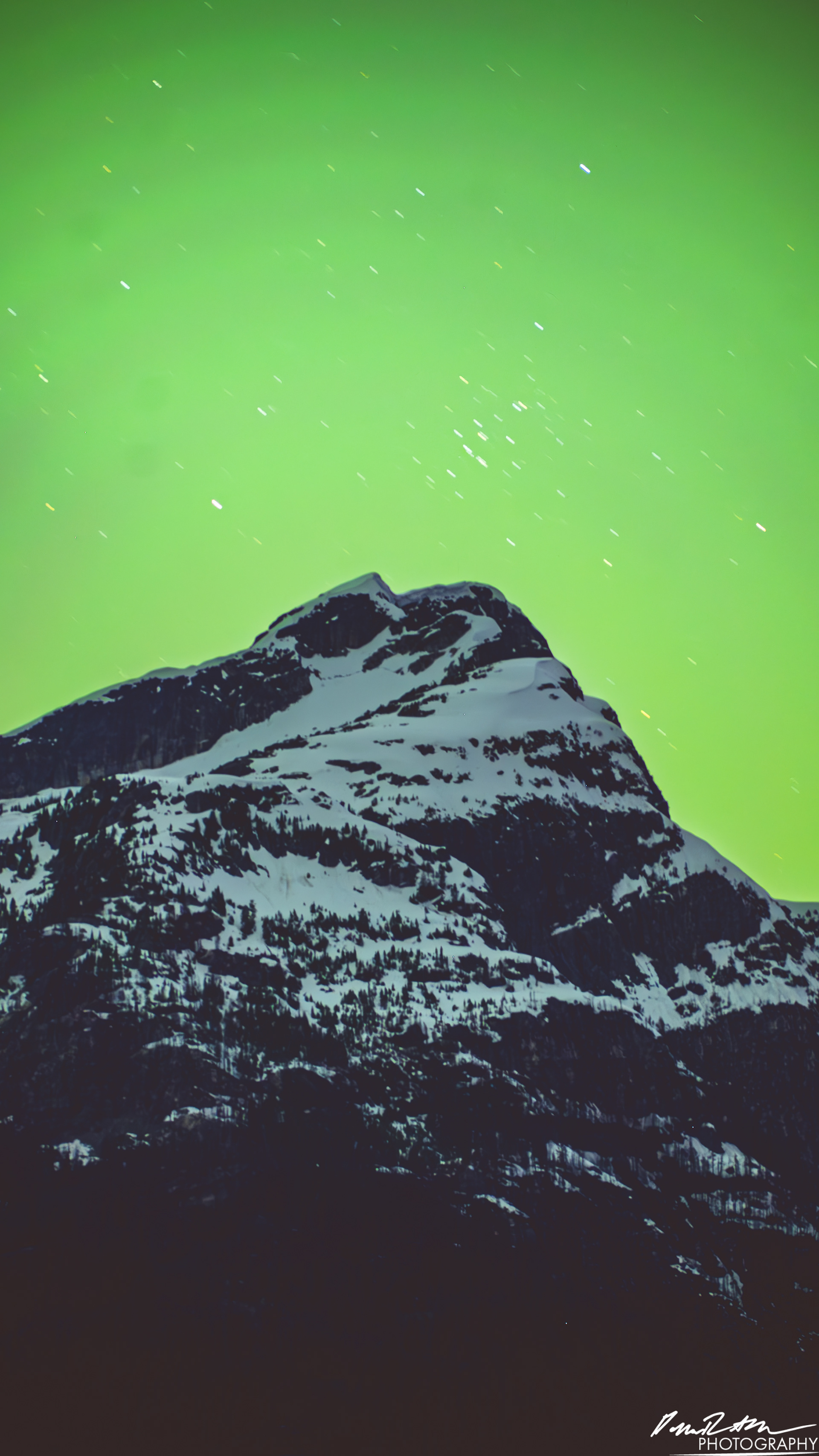 Aurora Borealis - Diablo Lake WA