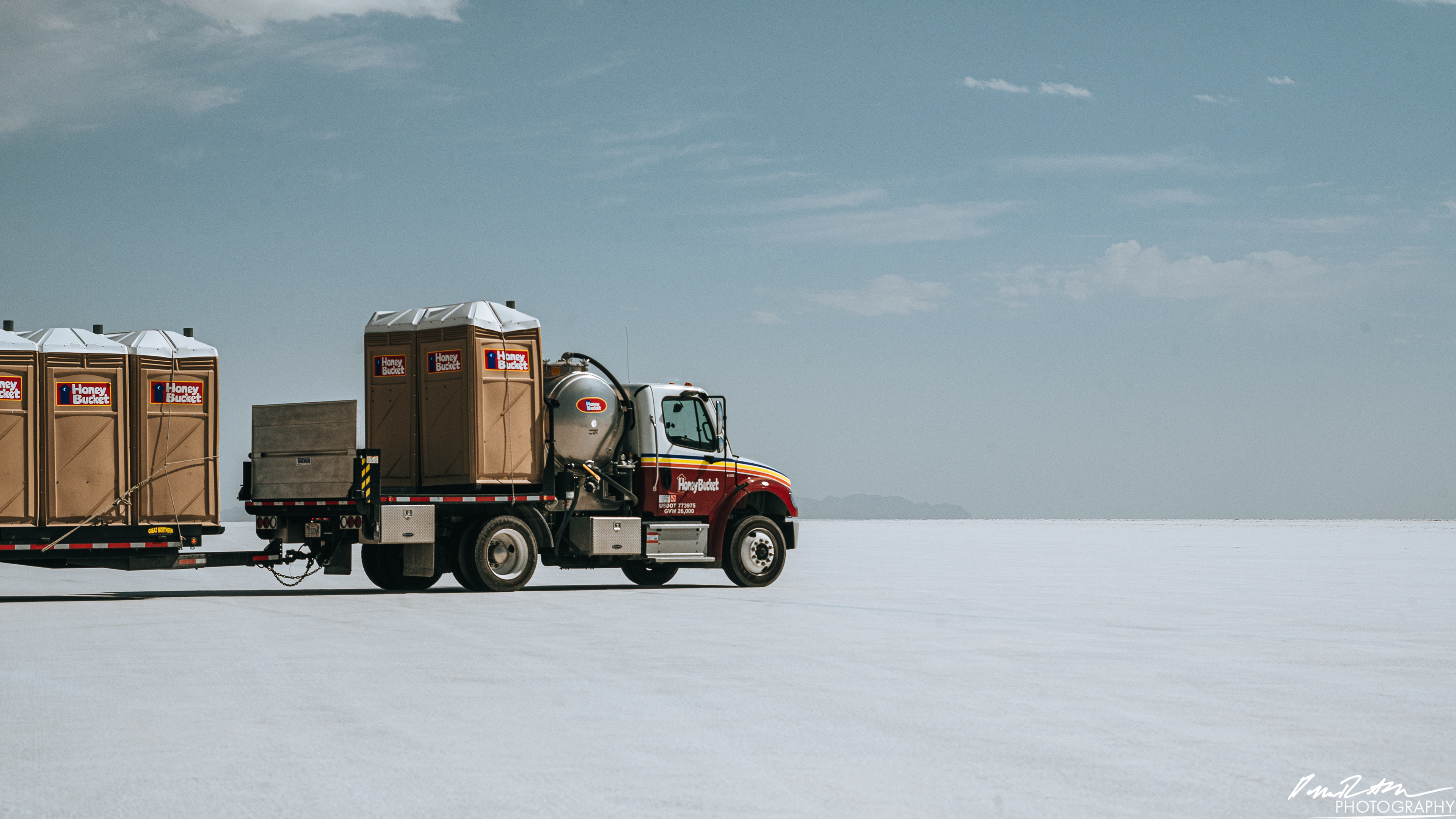 Salt - Bonneville Salt Flats
