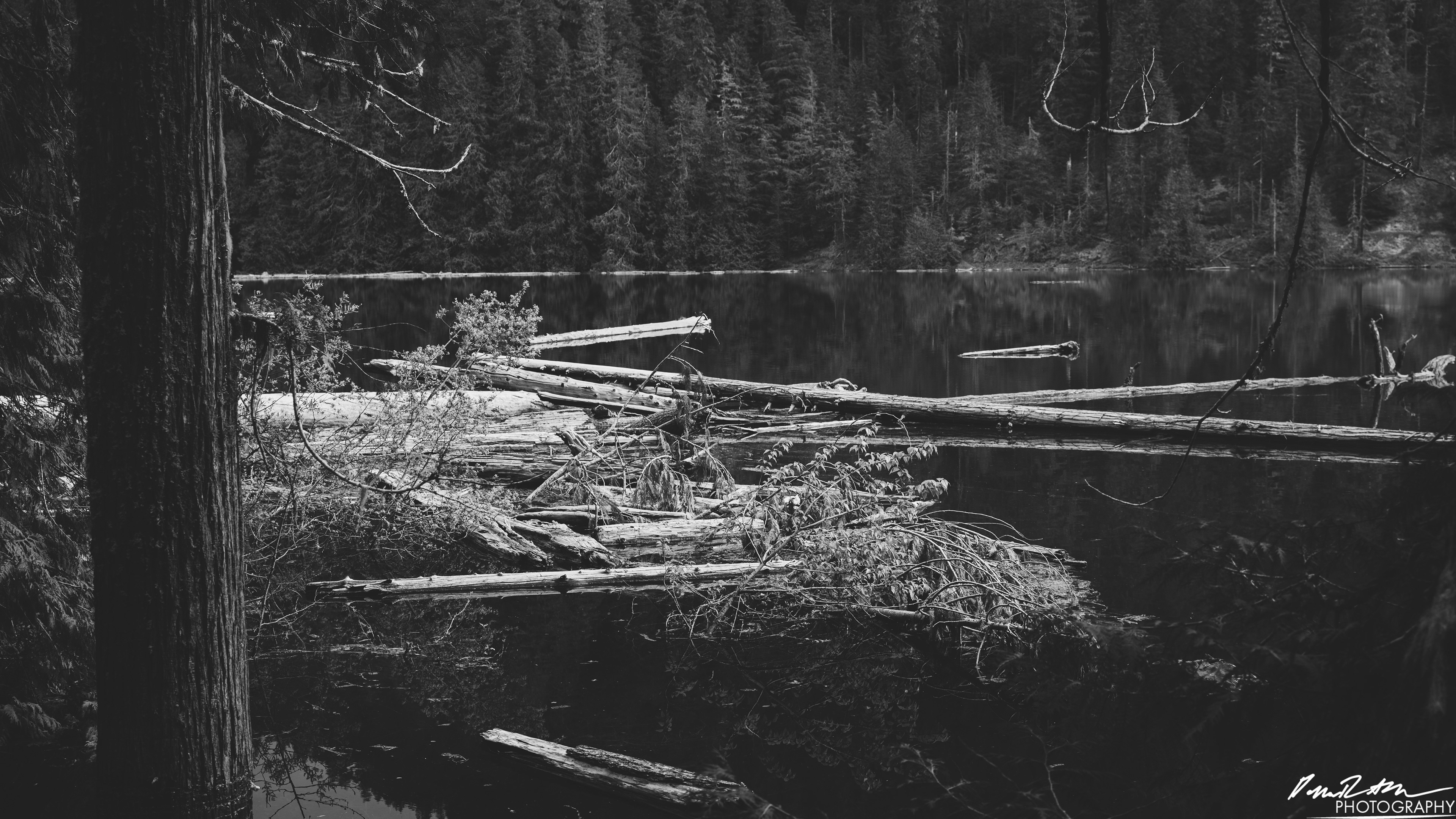 Snow Melt - Lena Lake