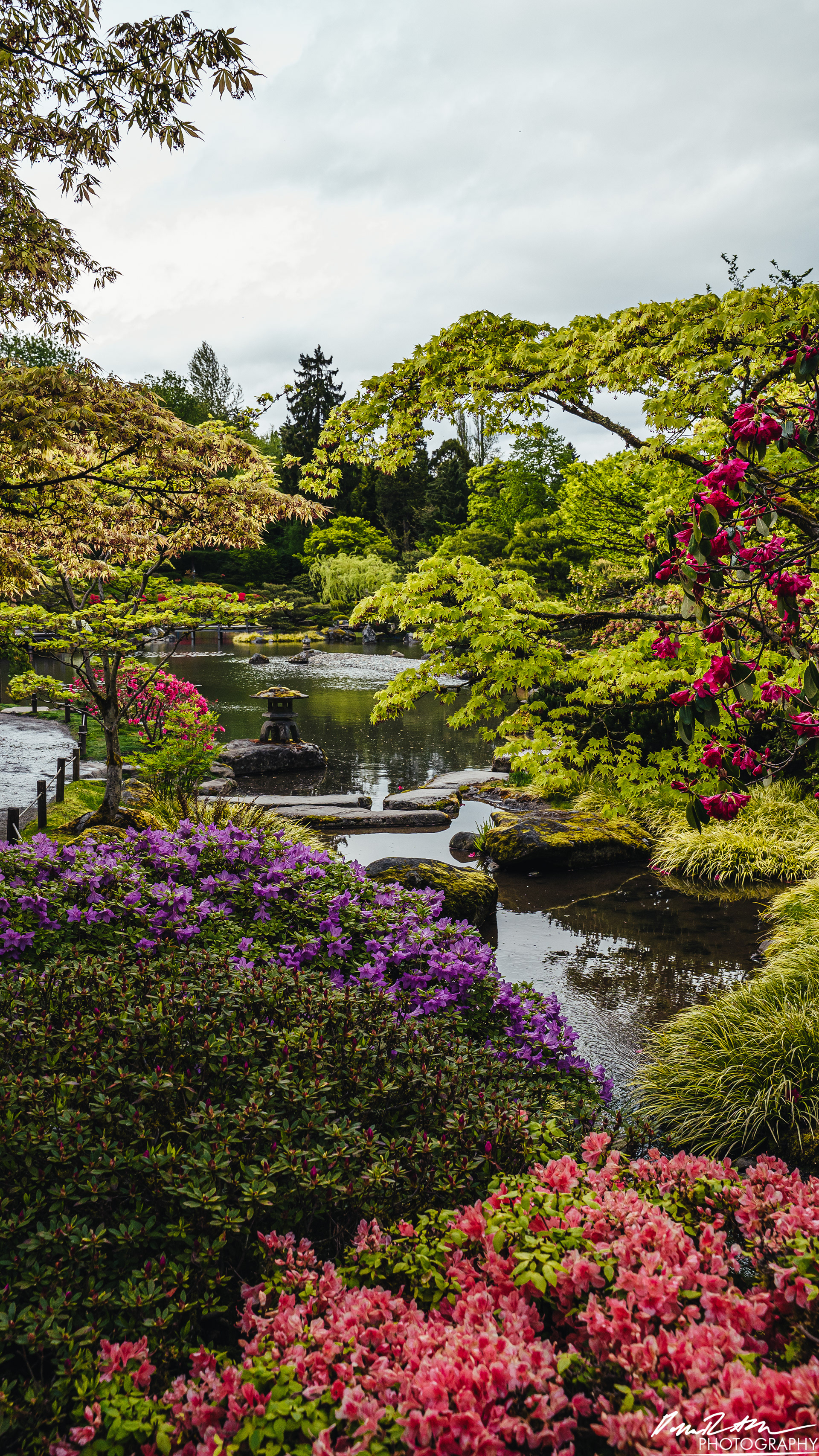 日本庭園-ワシントン州シアトル