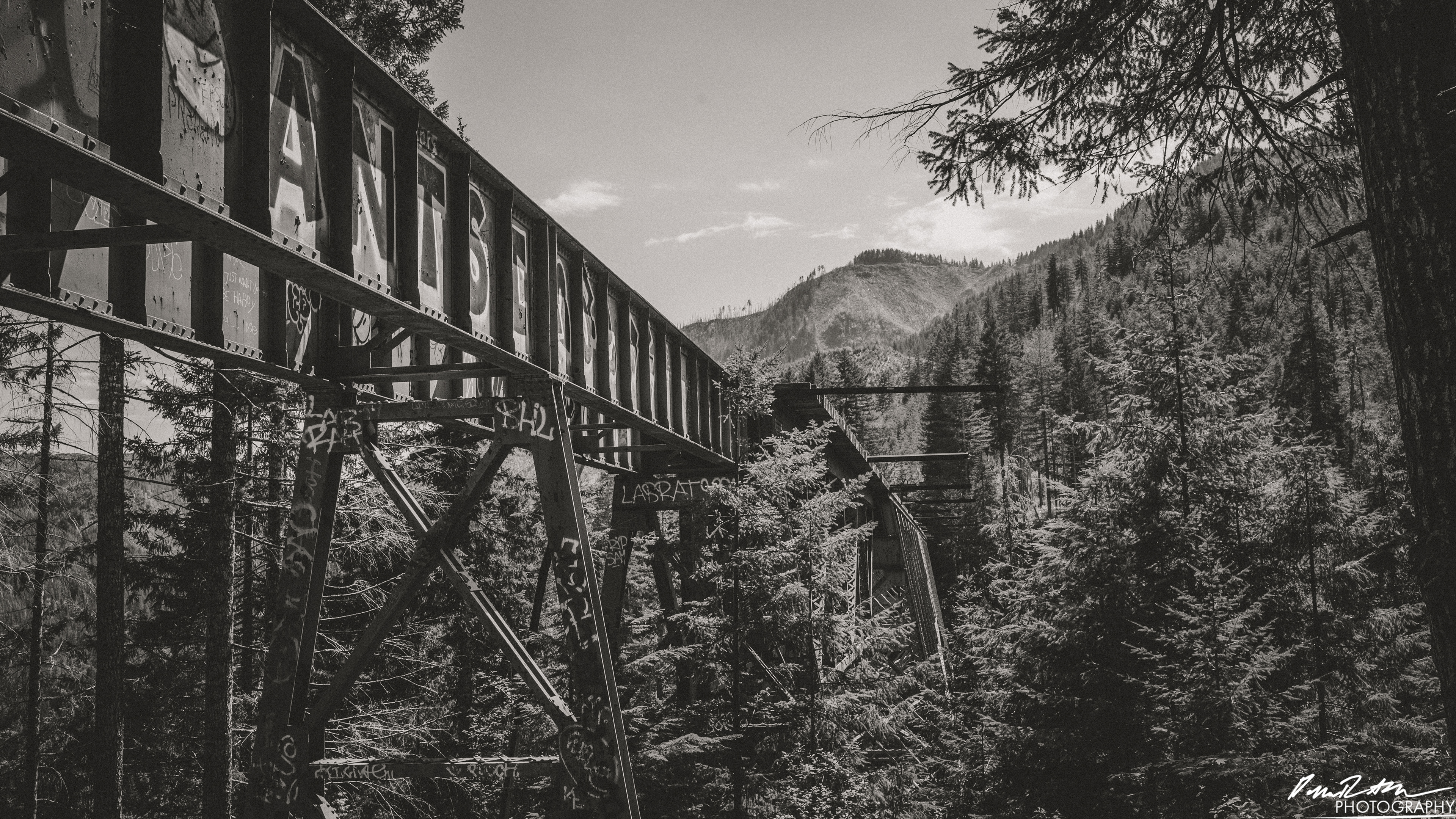 CAUTION - Olympic National Forest