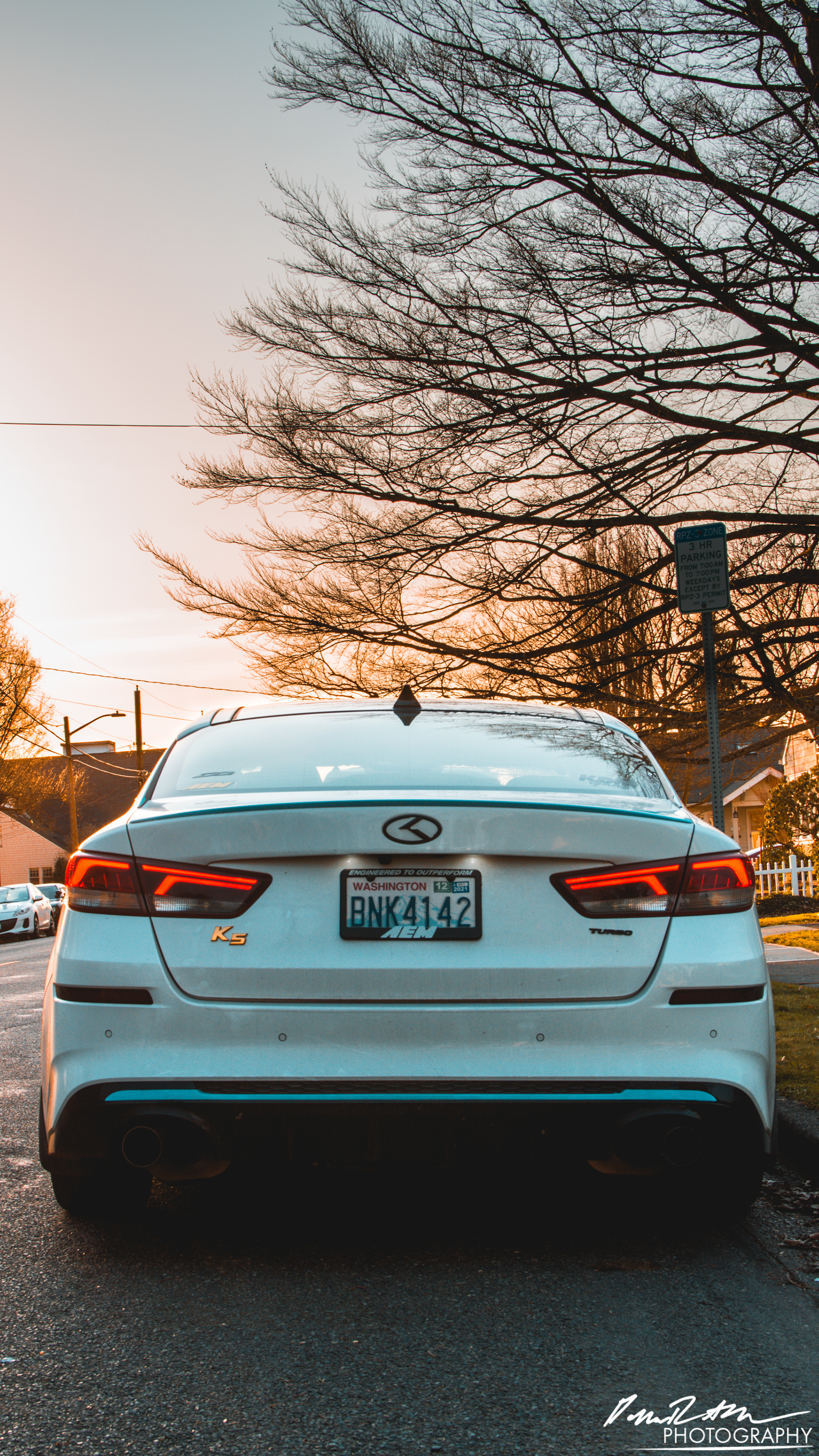 Golden Hour, Sumner WA