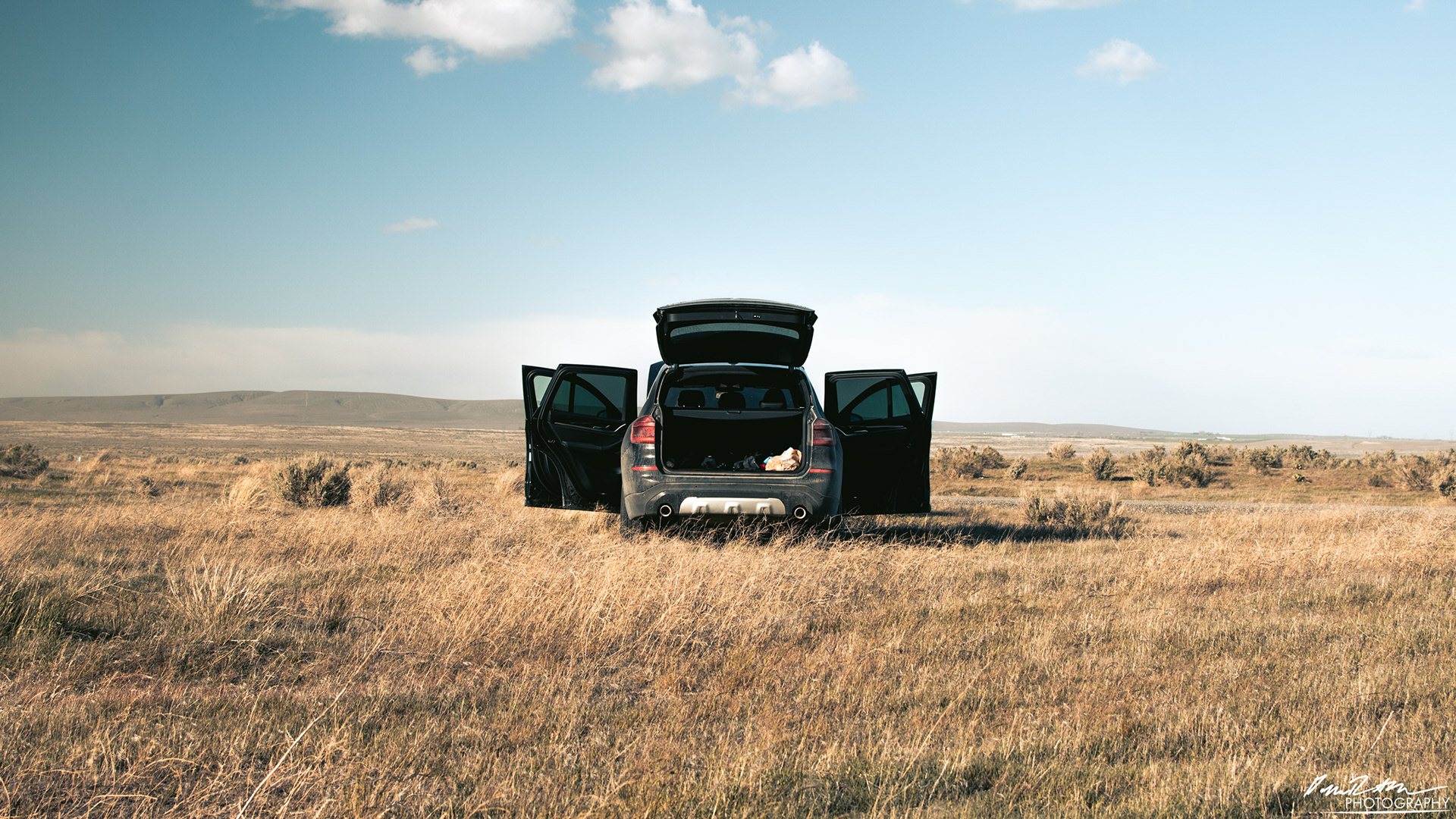 Open Wide, Hanford Reach WA