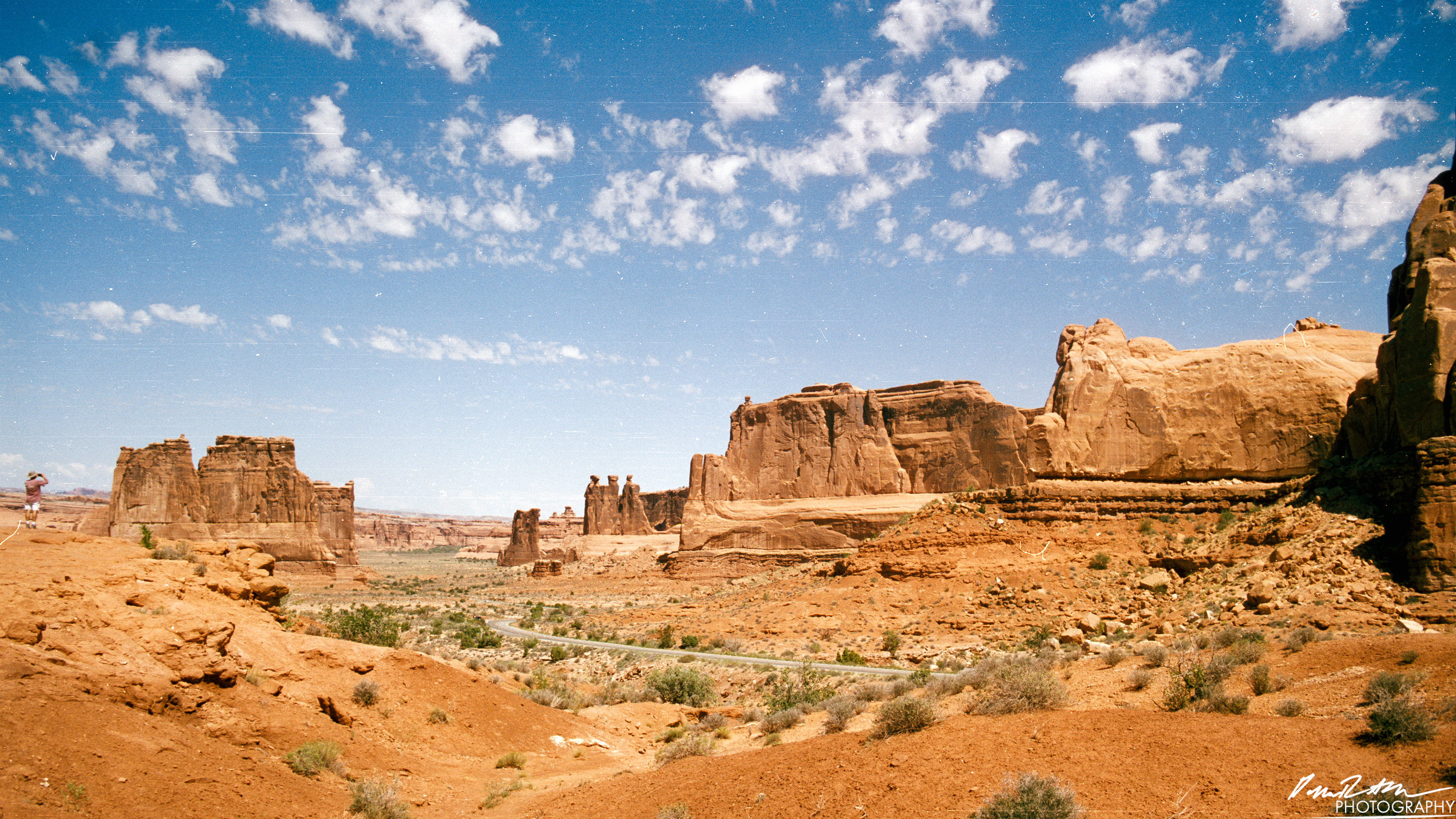 Arches on 35mm - Arches National Park