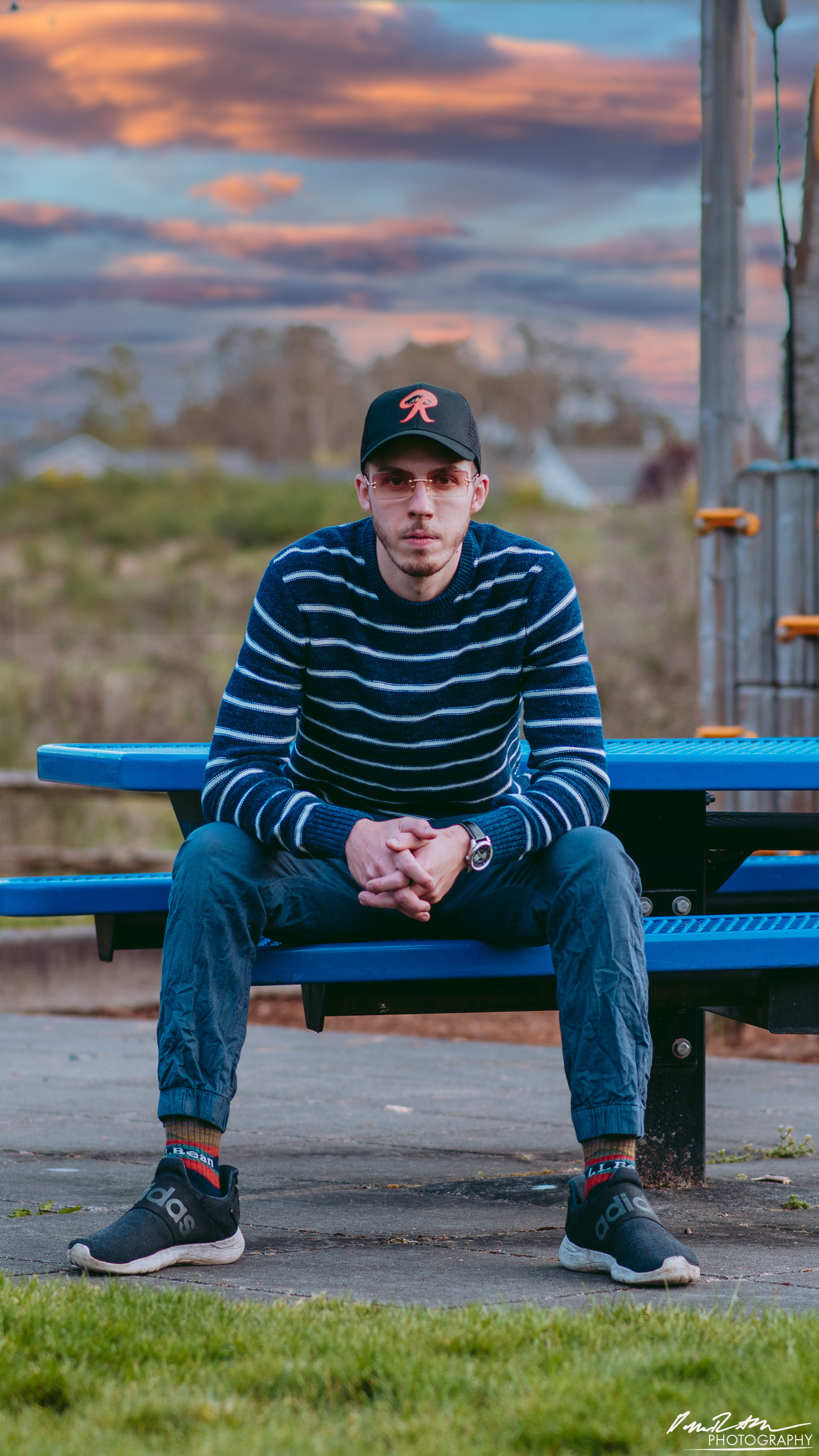 Casual Sunday - Model: Dylan Aaron