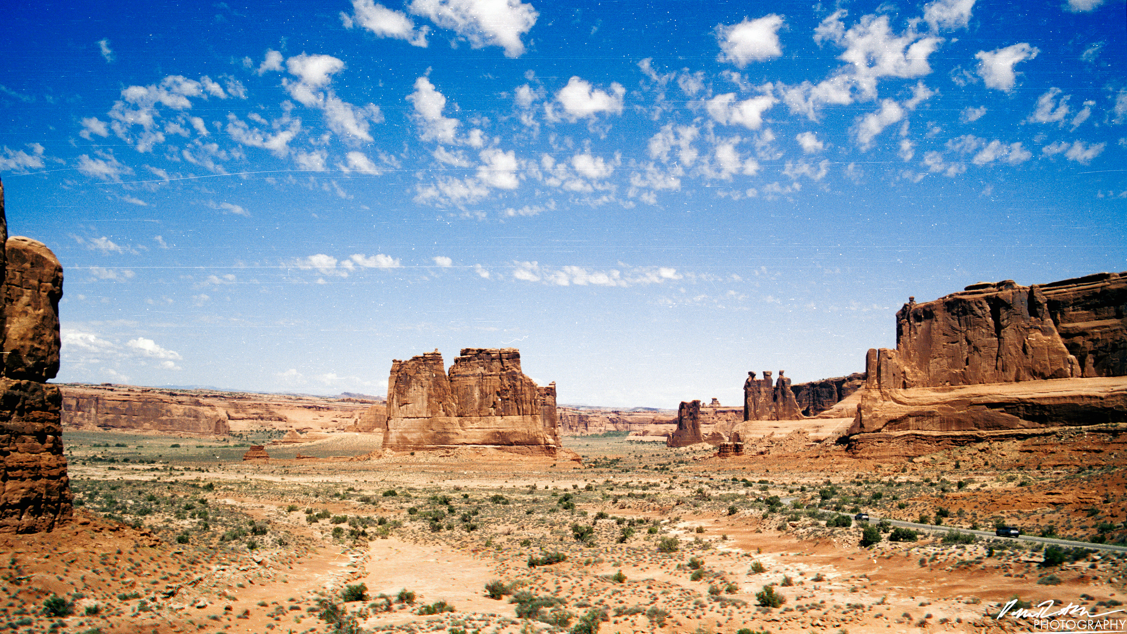 Arches on 35mm - Arches National Park