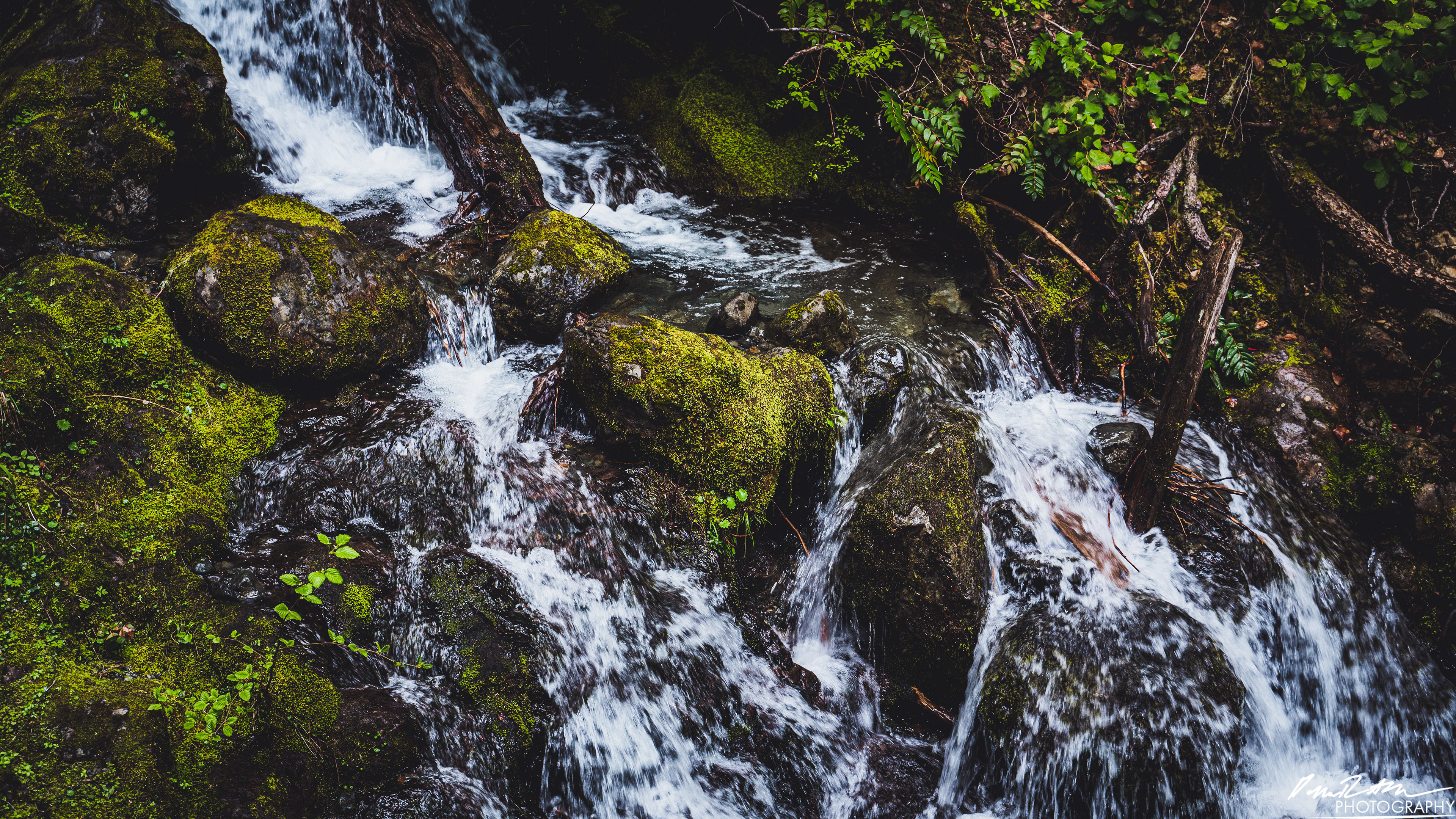 Snow Melt - Lena Lake