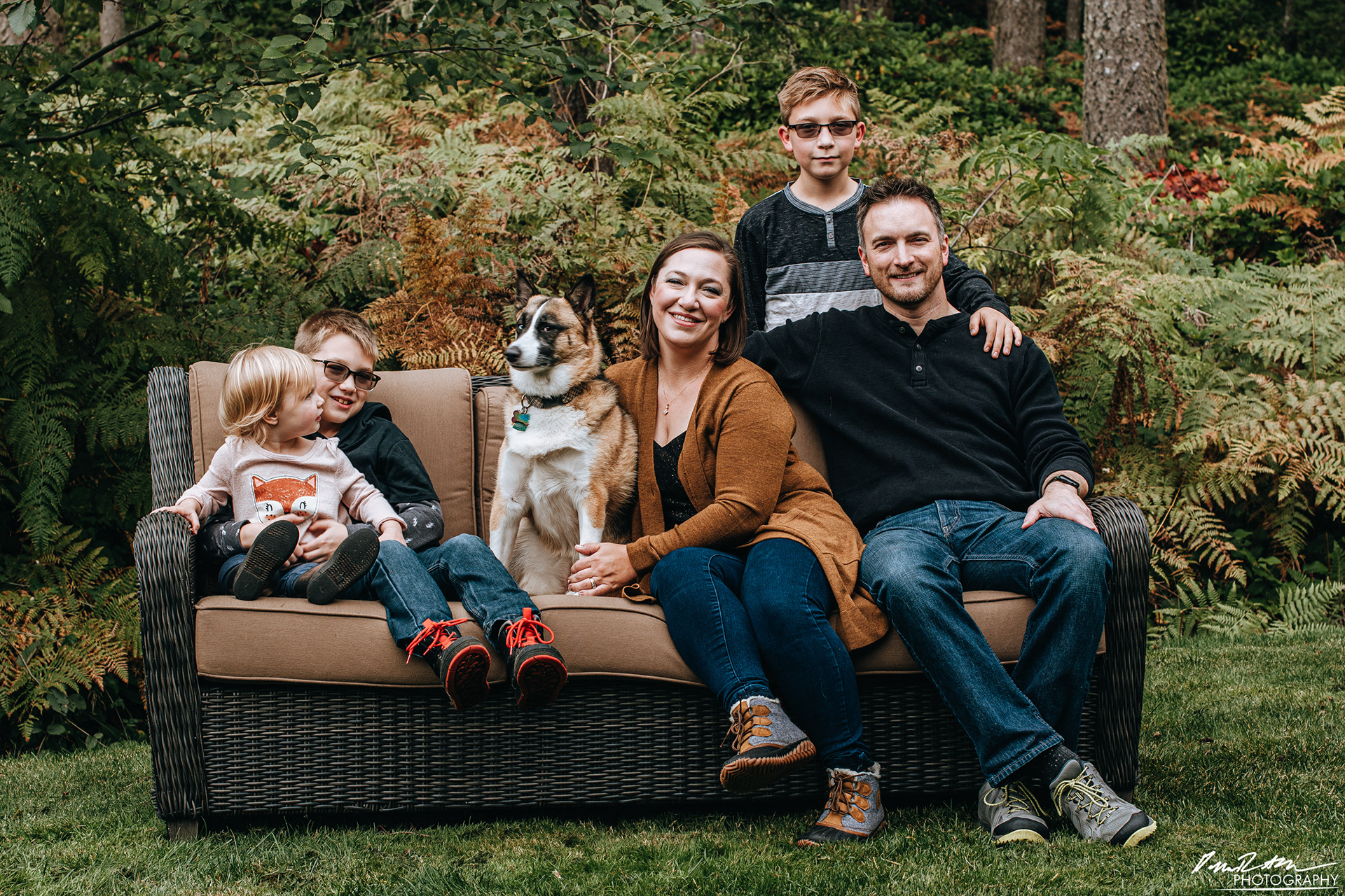 Cara & James Cantonwine Family Photos - 2021