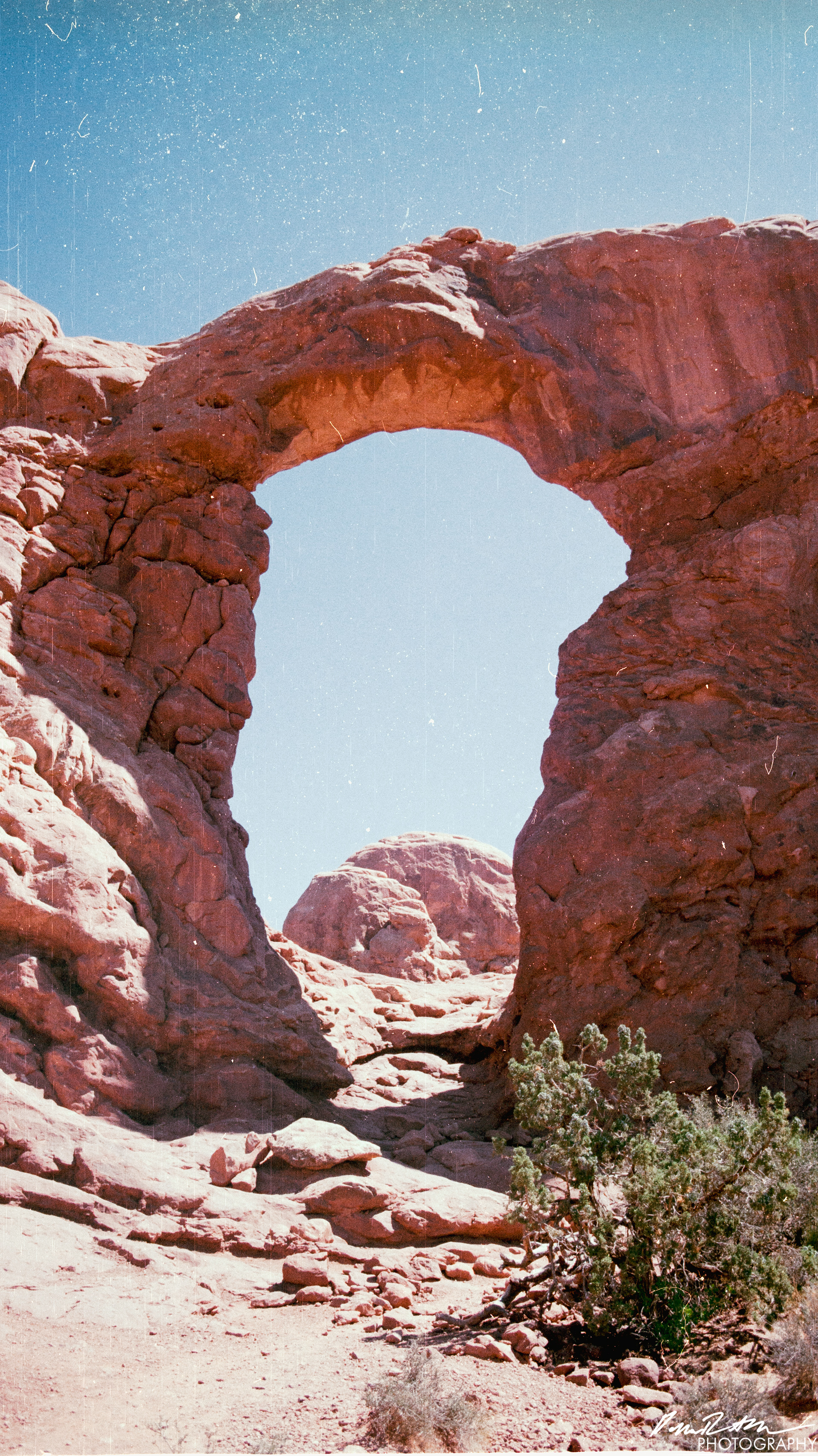 Arches on 35mm - Arches National Park