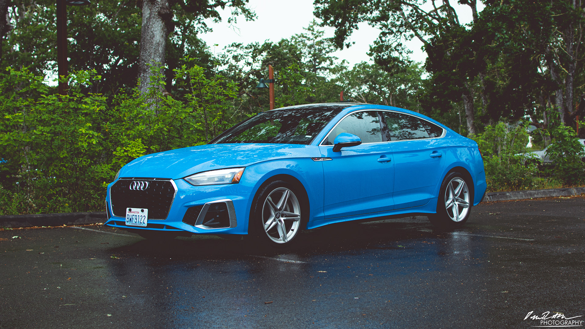 Color of Water, Dupont WA