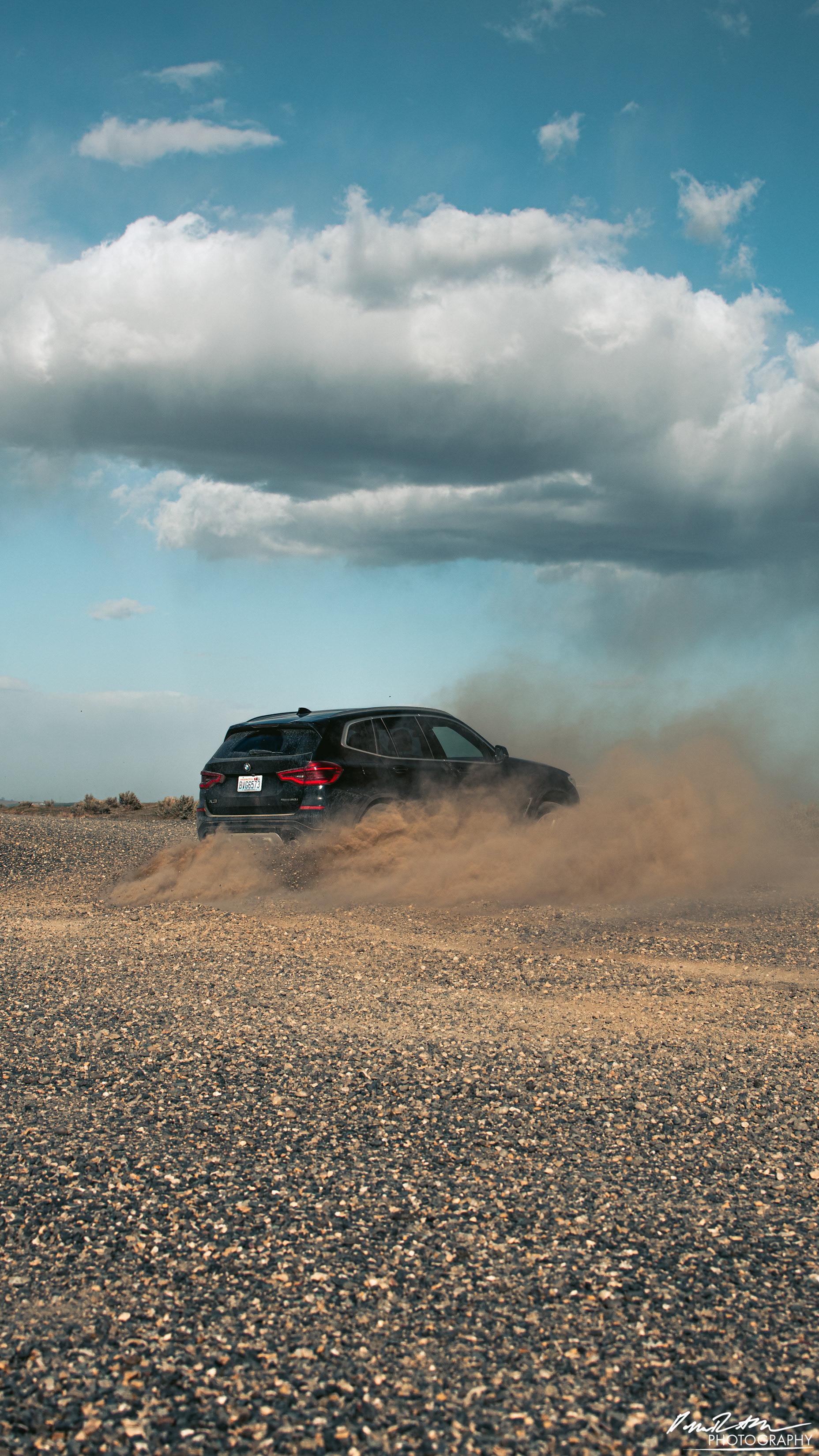 Tokyo Drift, Hanford Reach WA