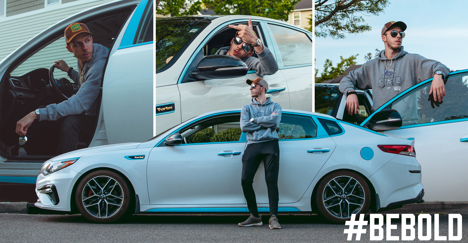 #BEBOLD MOCK Campain - Model: Dylan Aaron