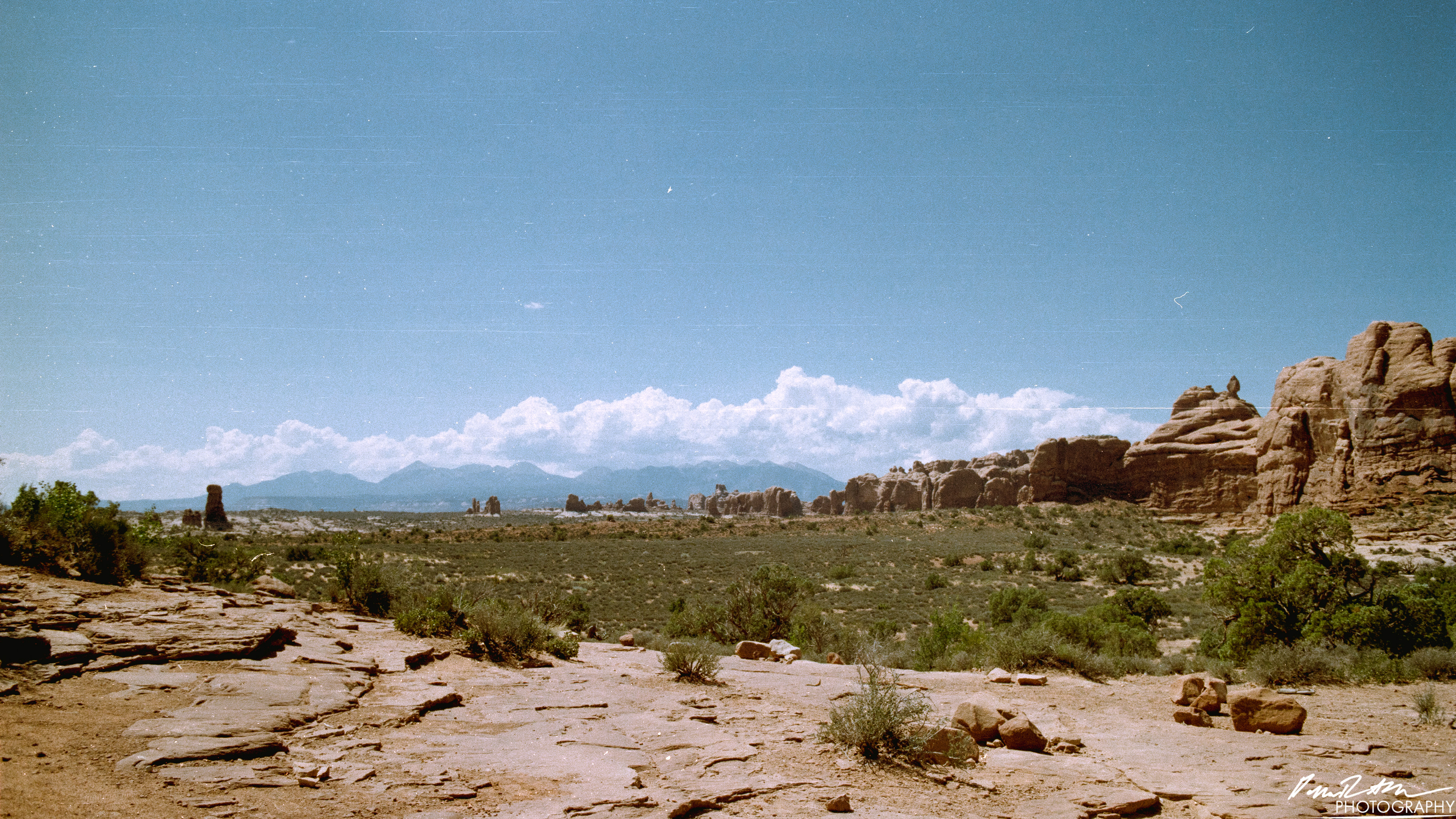 Arches on 35mm - Arches National Park