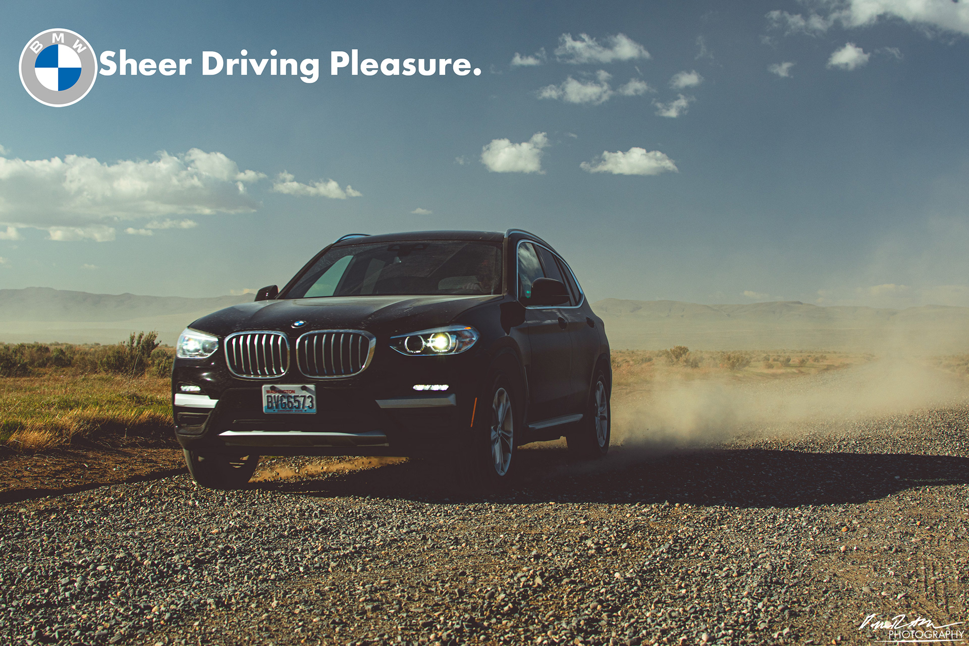 MOCK AD - 2020 BMW X3 S-Drive