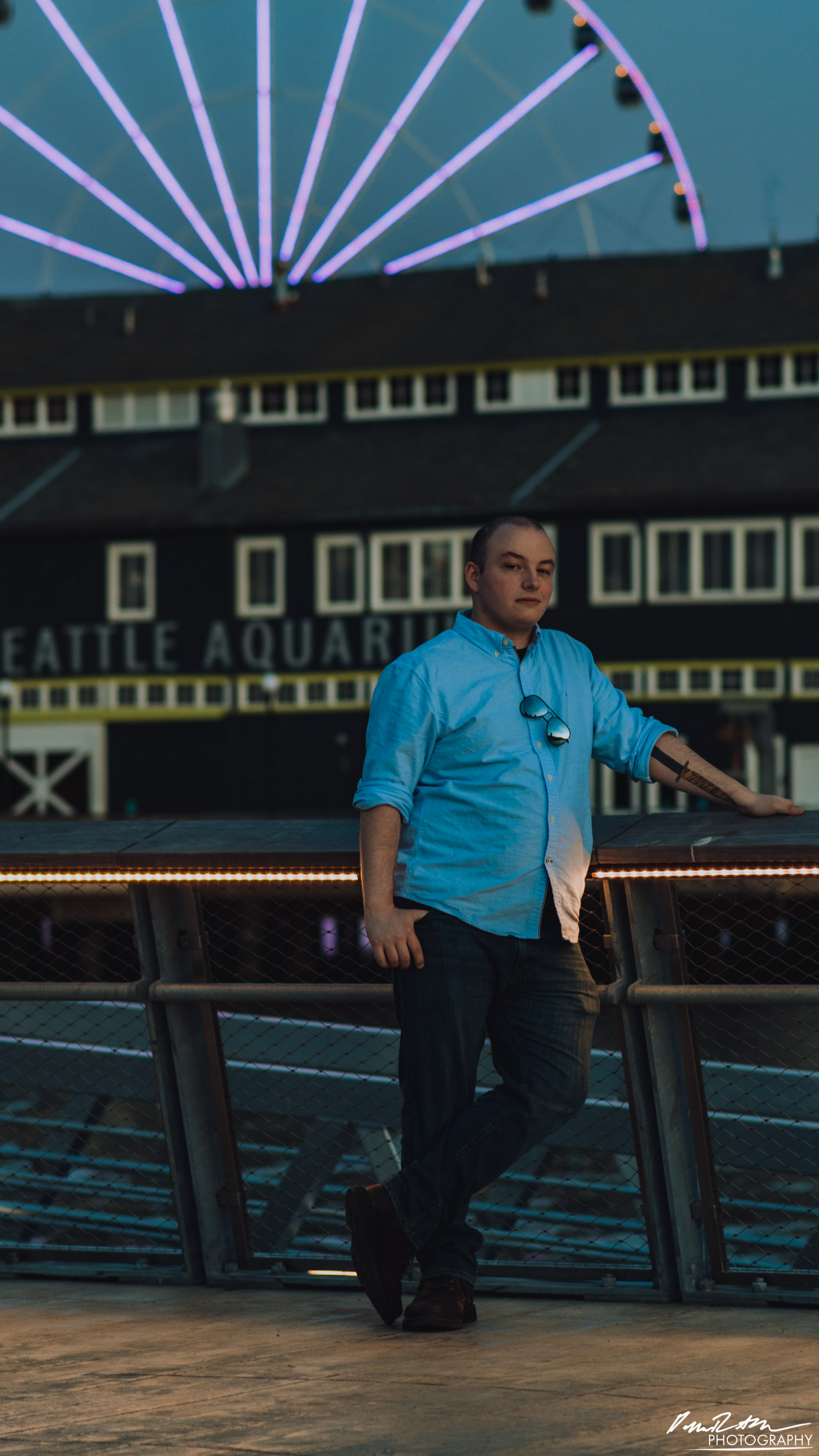 City Lights - Model: Daniel Aaron