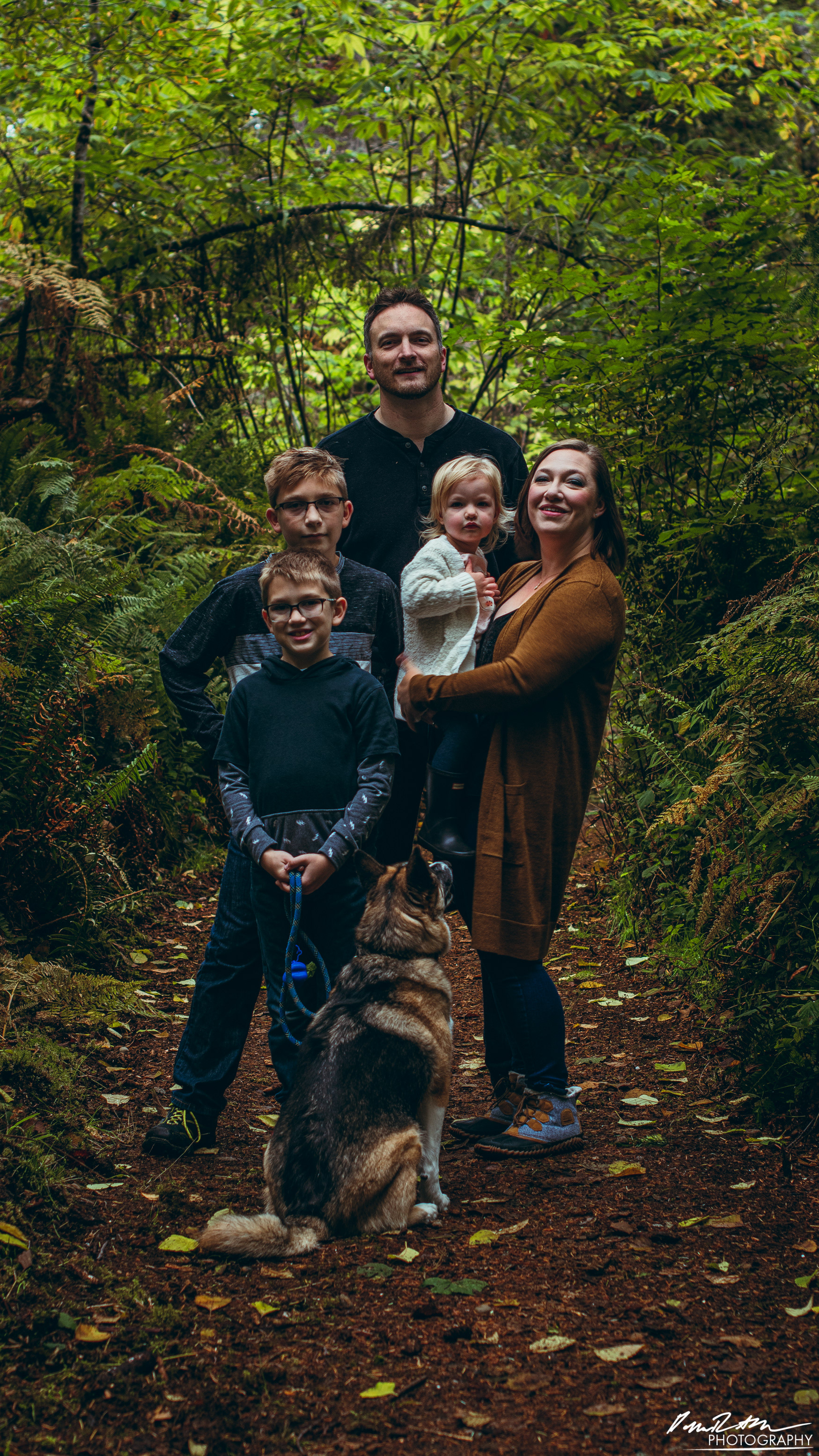 Cara & James Cantonwine Family Photos - 2021