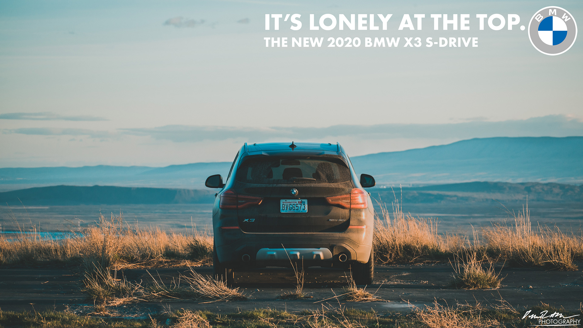 MOCK AD - 2020 BMW X3 S-Drive