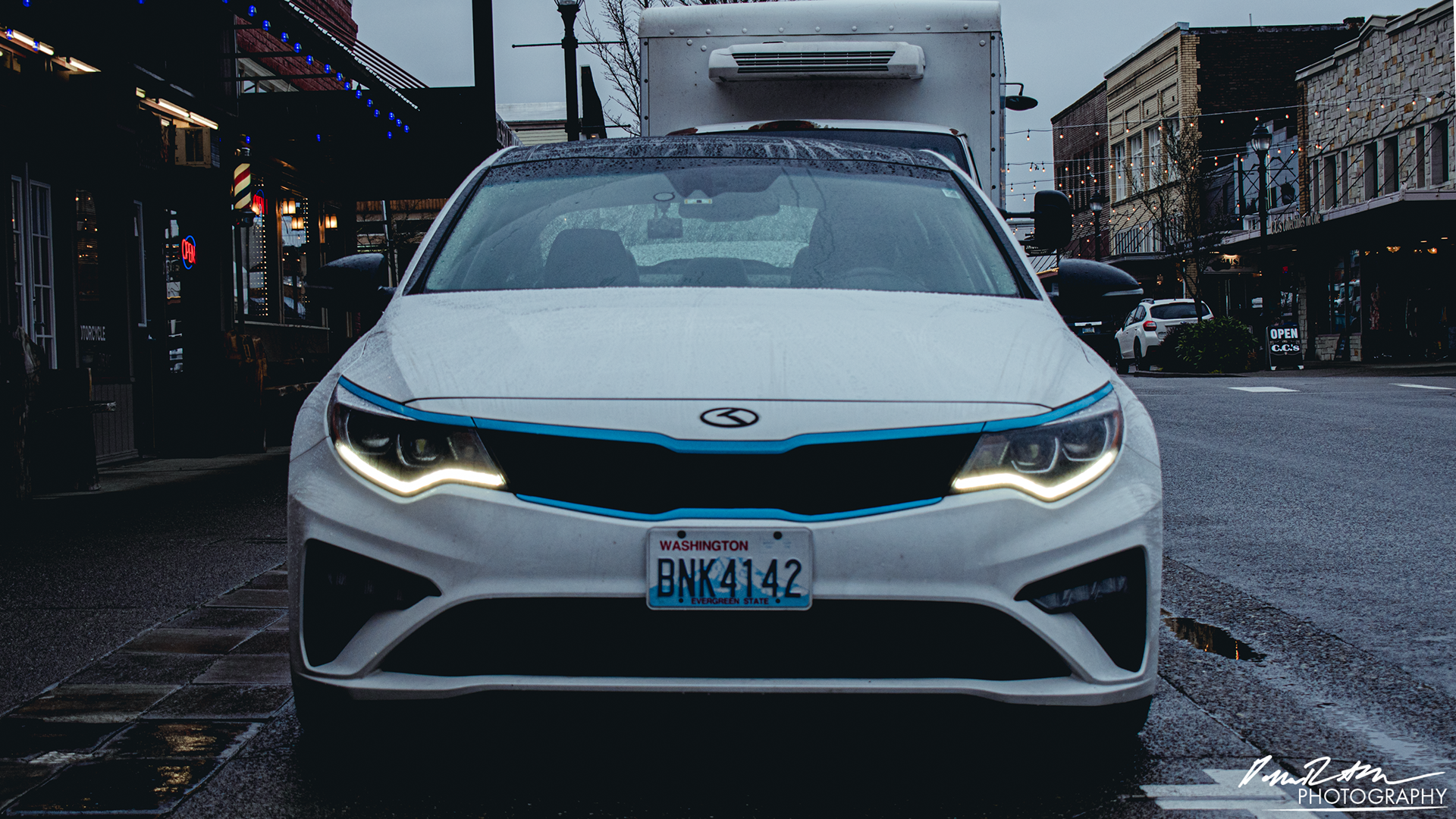 Street Lights, Enumclaw WA