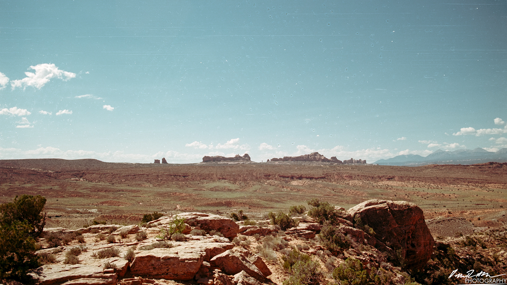 Arches on 35mm - Arches National Park