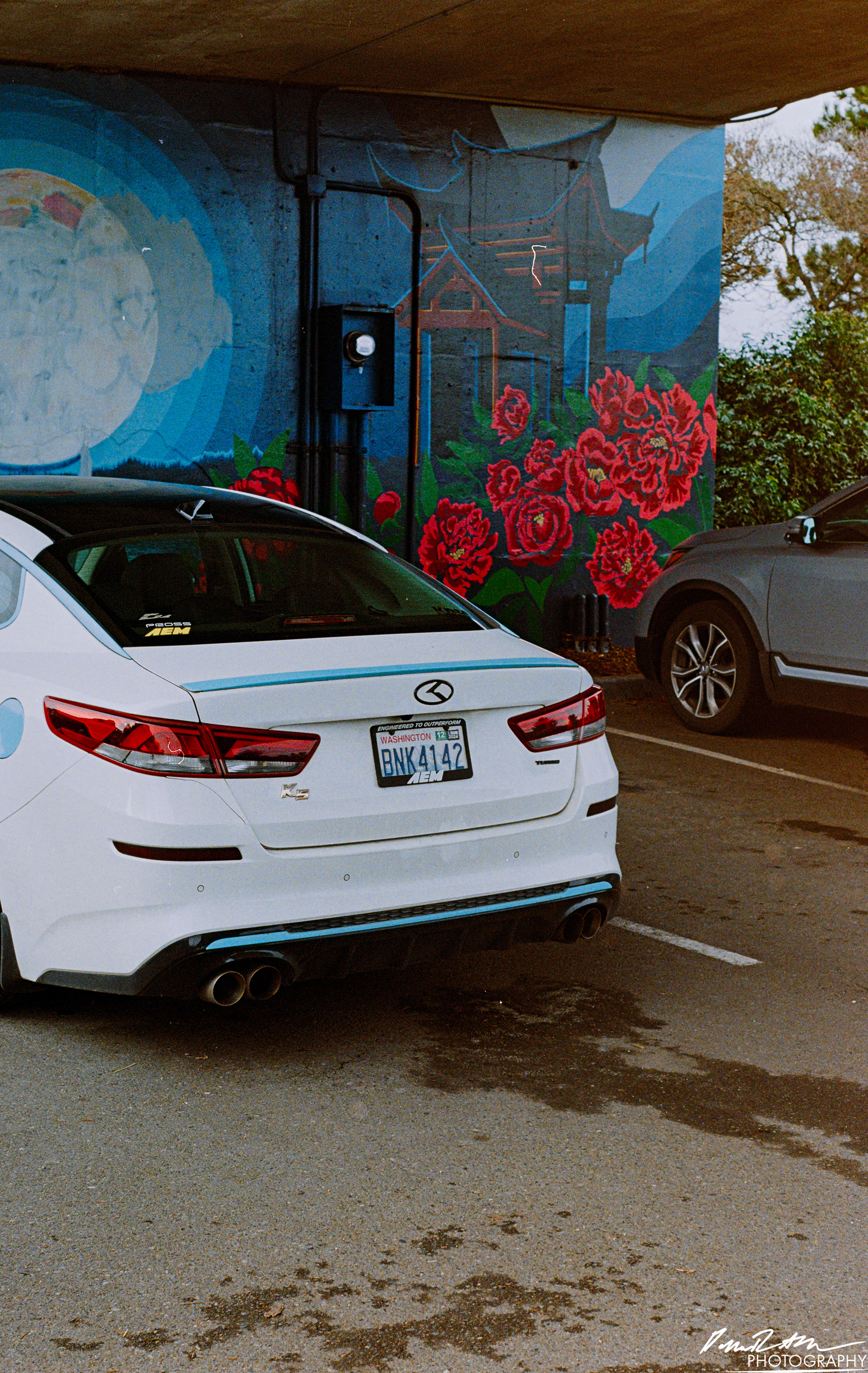 Fujifilm 400 - Tacoma WA