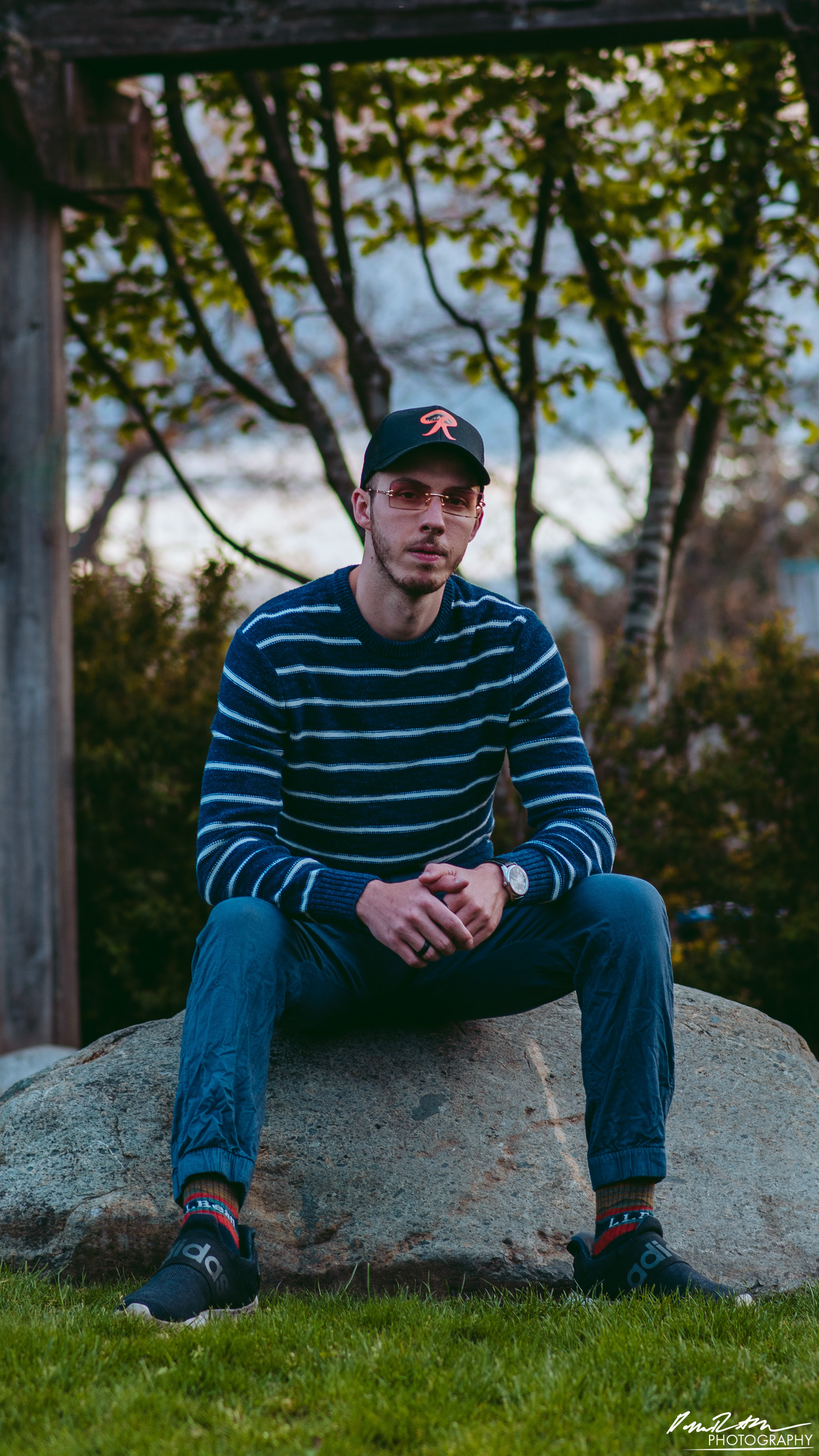 Casual Sunday - Model: Dylan Aaron