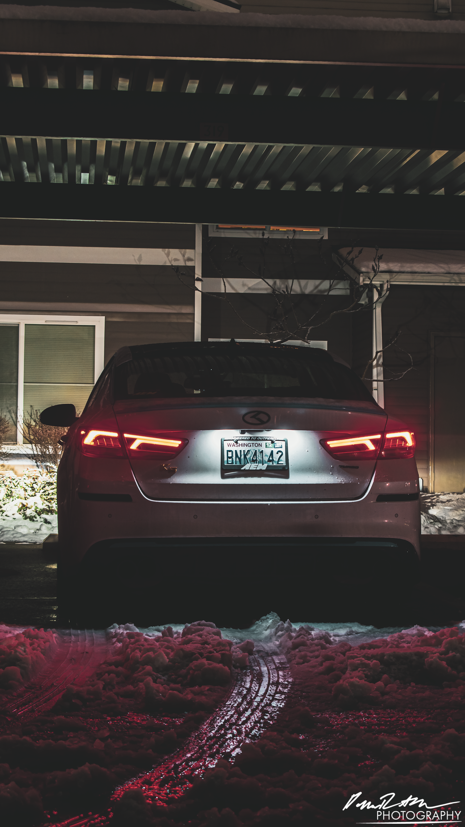 Taillights, Puyallup WA