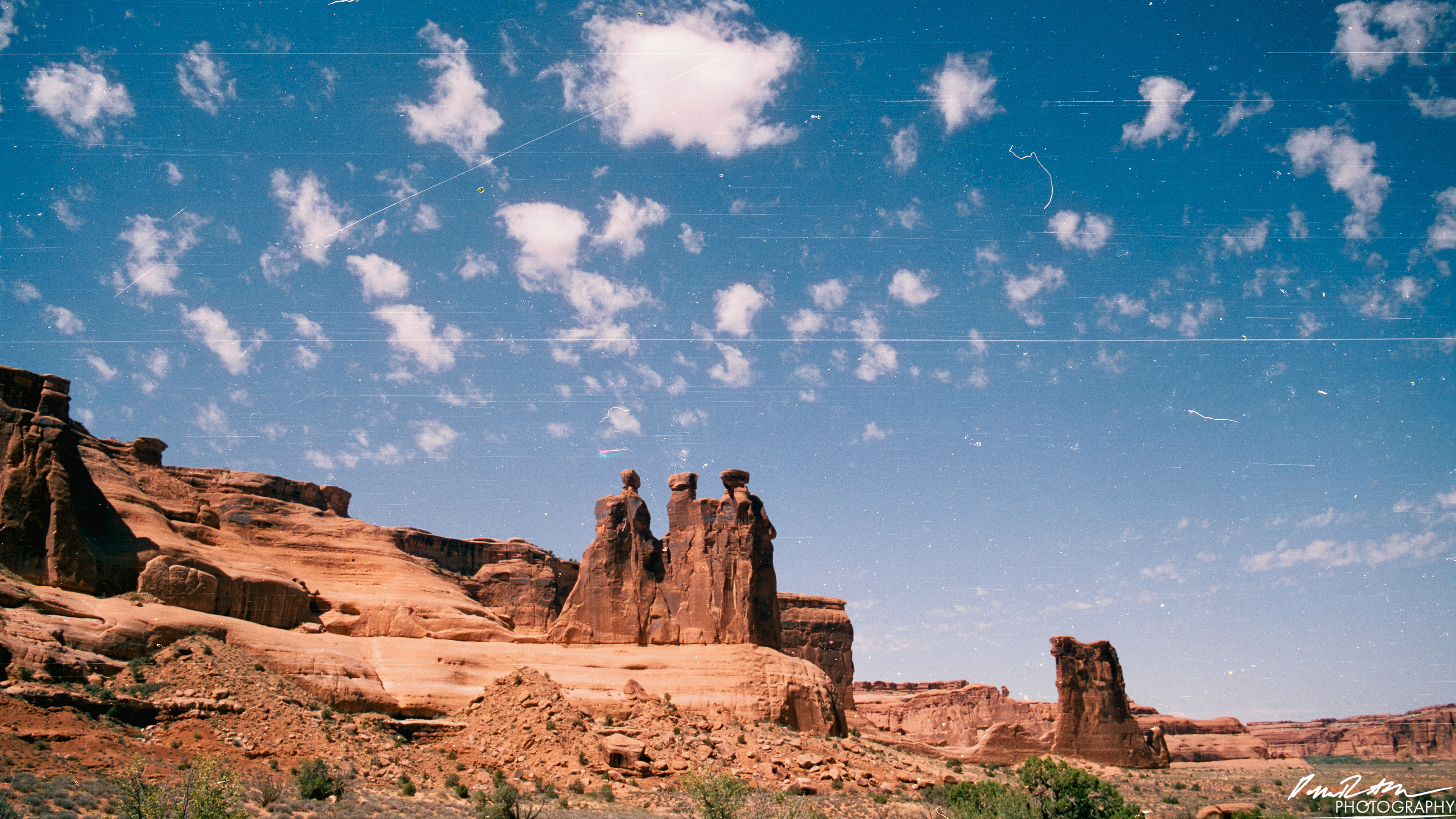 Arches on 35mm - Arches National Park