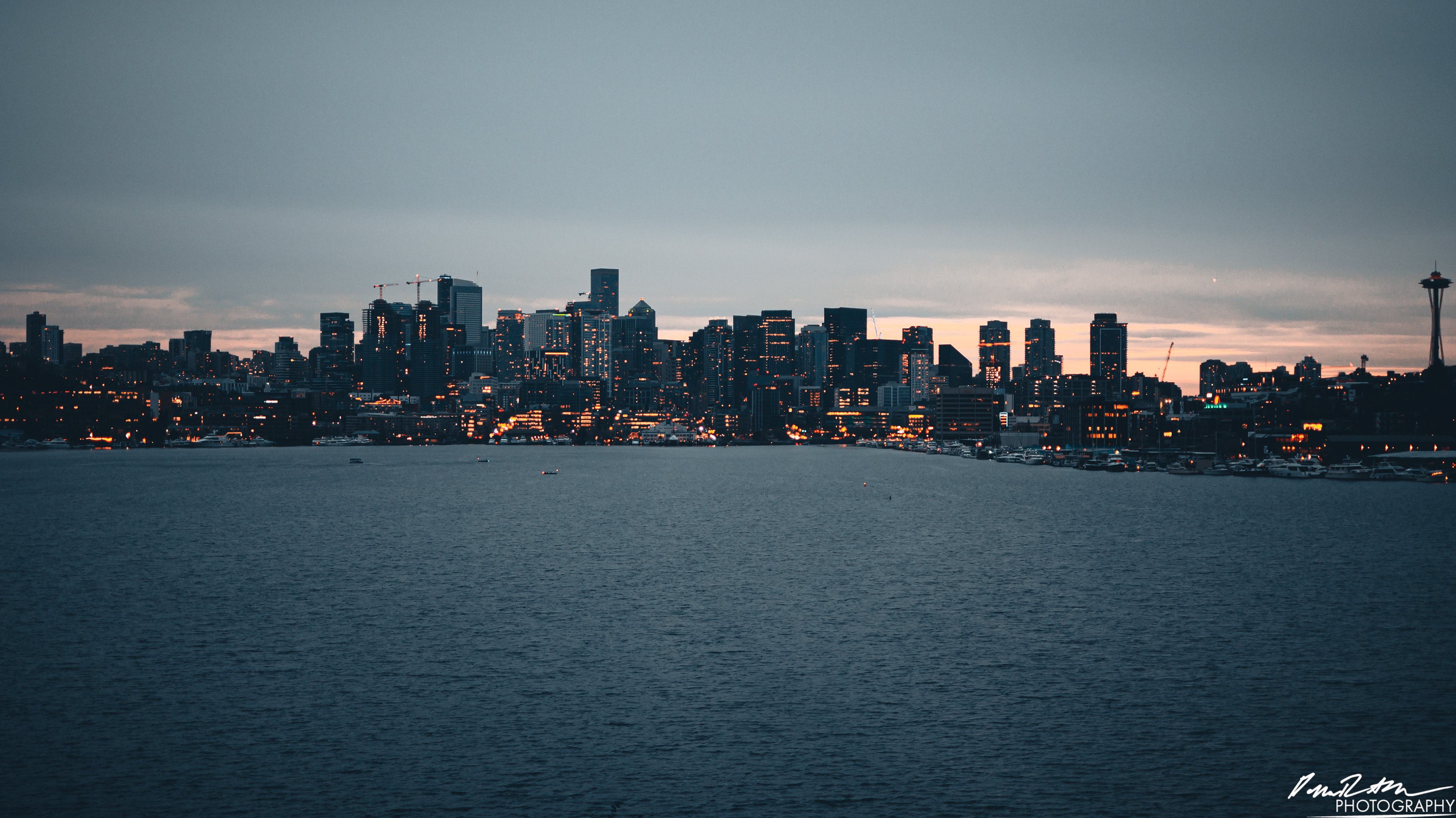 Dusk - Seattle WA