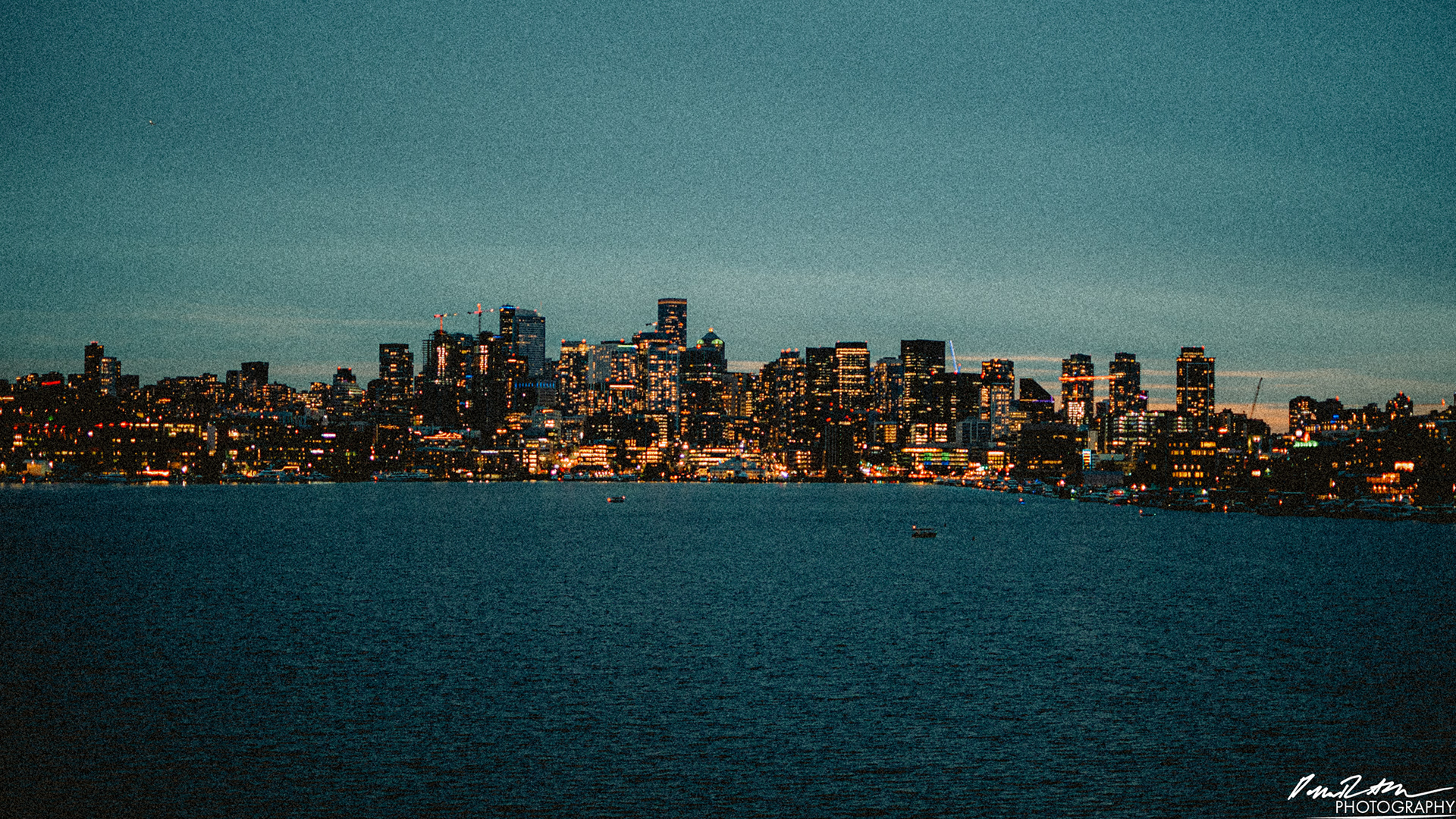 Dusk - Seattle WA