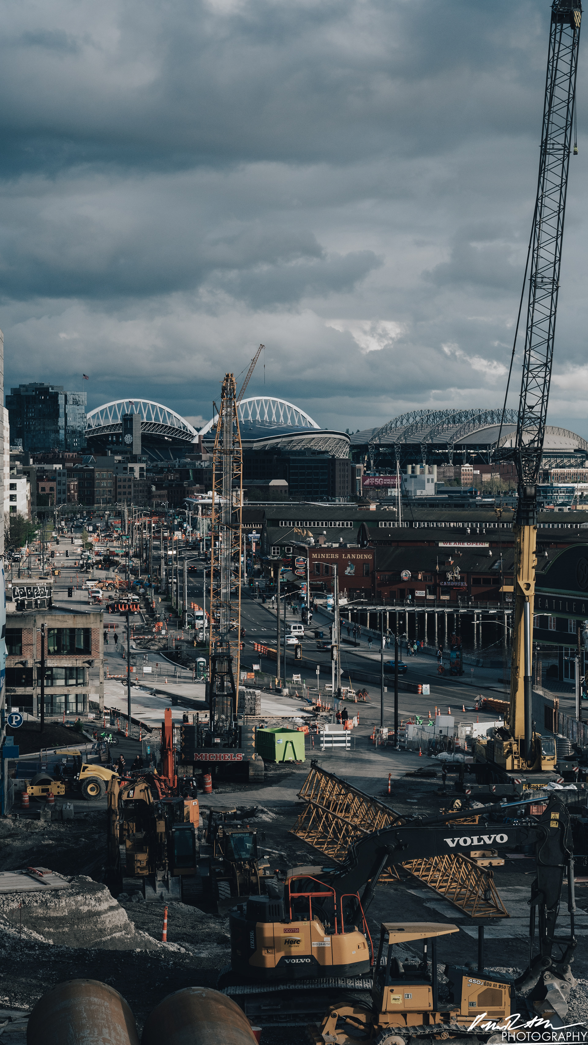 Cloudy Days - Seattle WA
