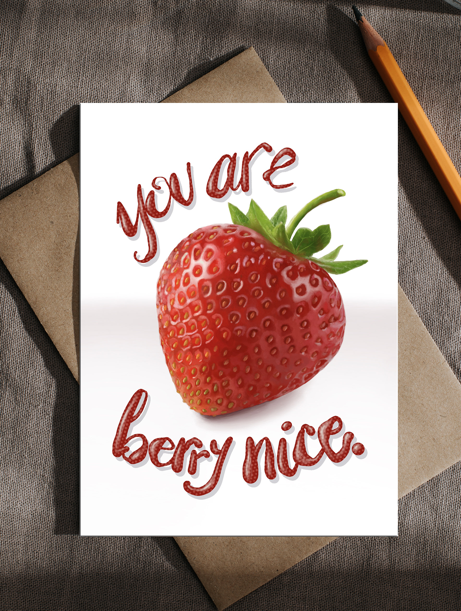 Greeting Card Lettering and Illustration