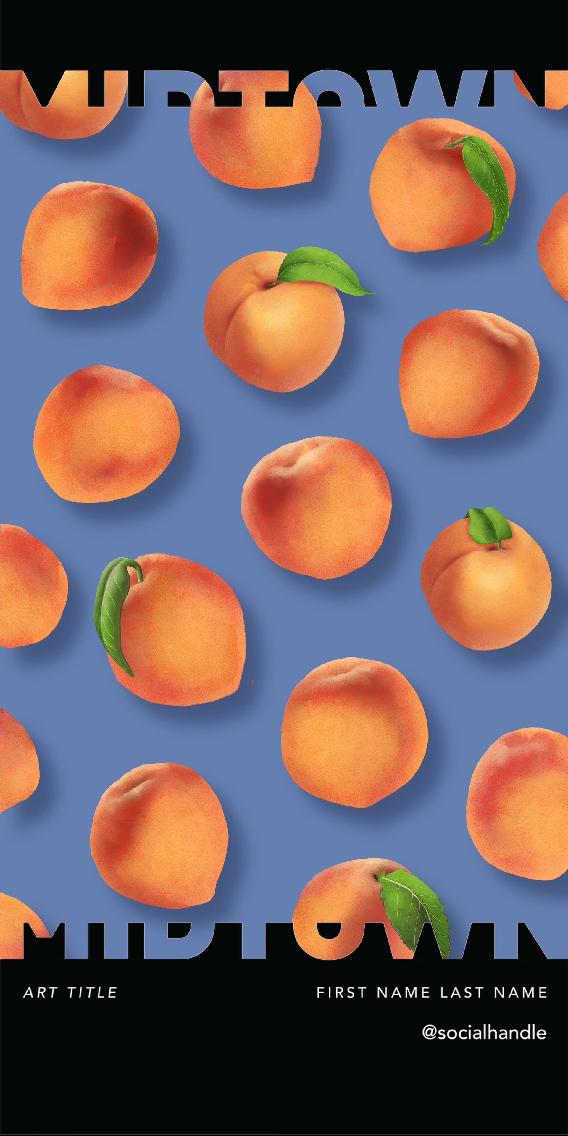 MidtownATL banner peaches