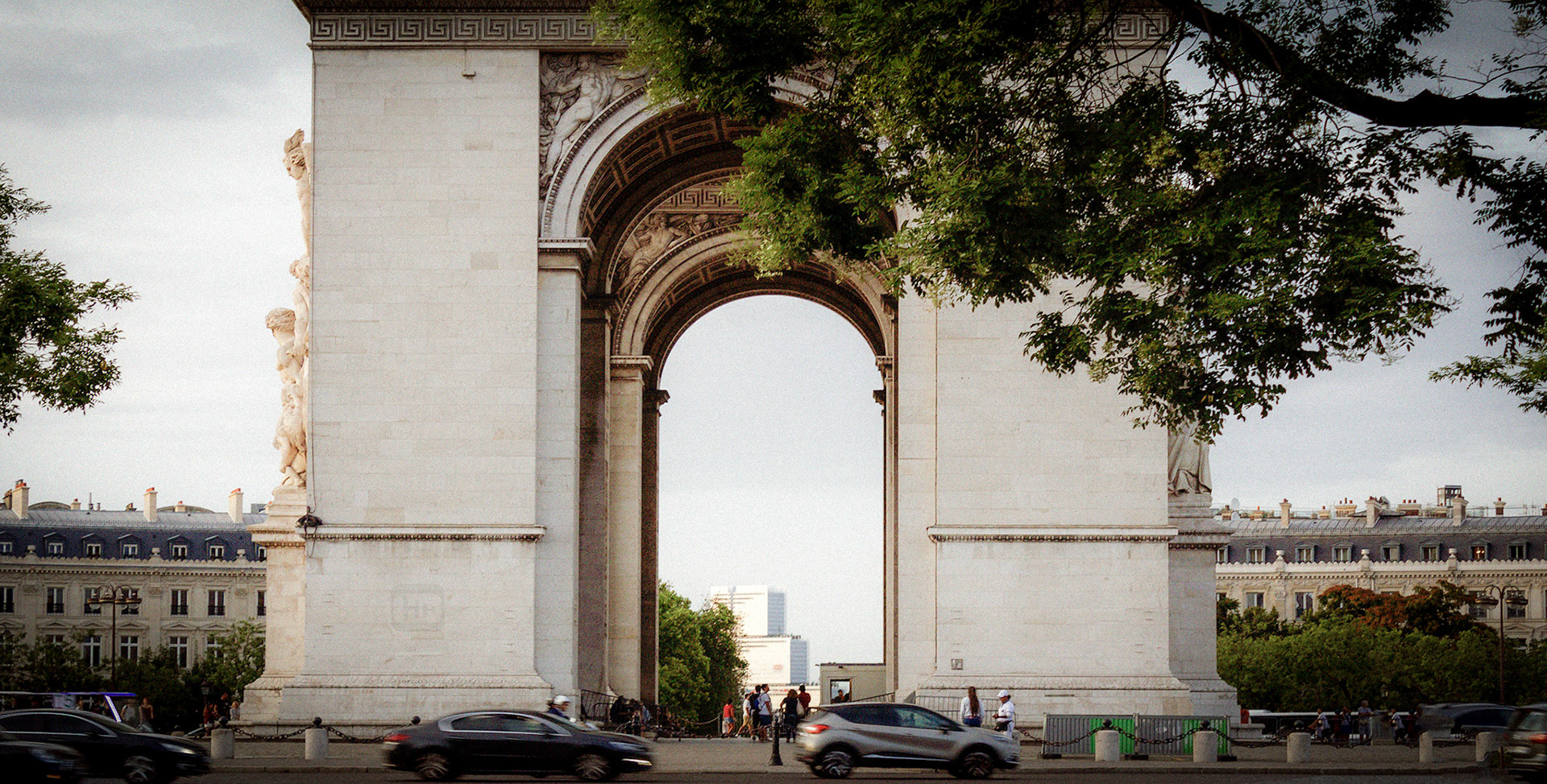 Arco de Triunfo de París