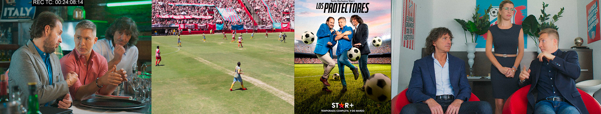 LOS PROTECTORES