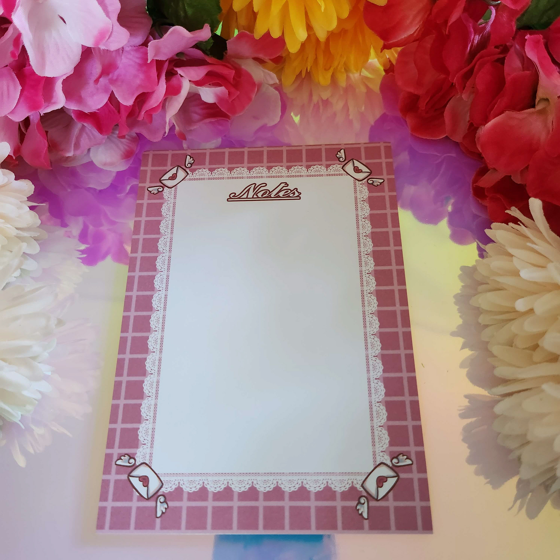 Love Notes A6 Notepad