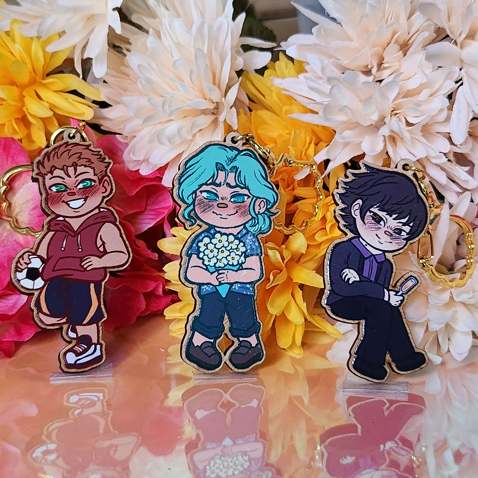 Our Life 1 Wooden Charms (2023)