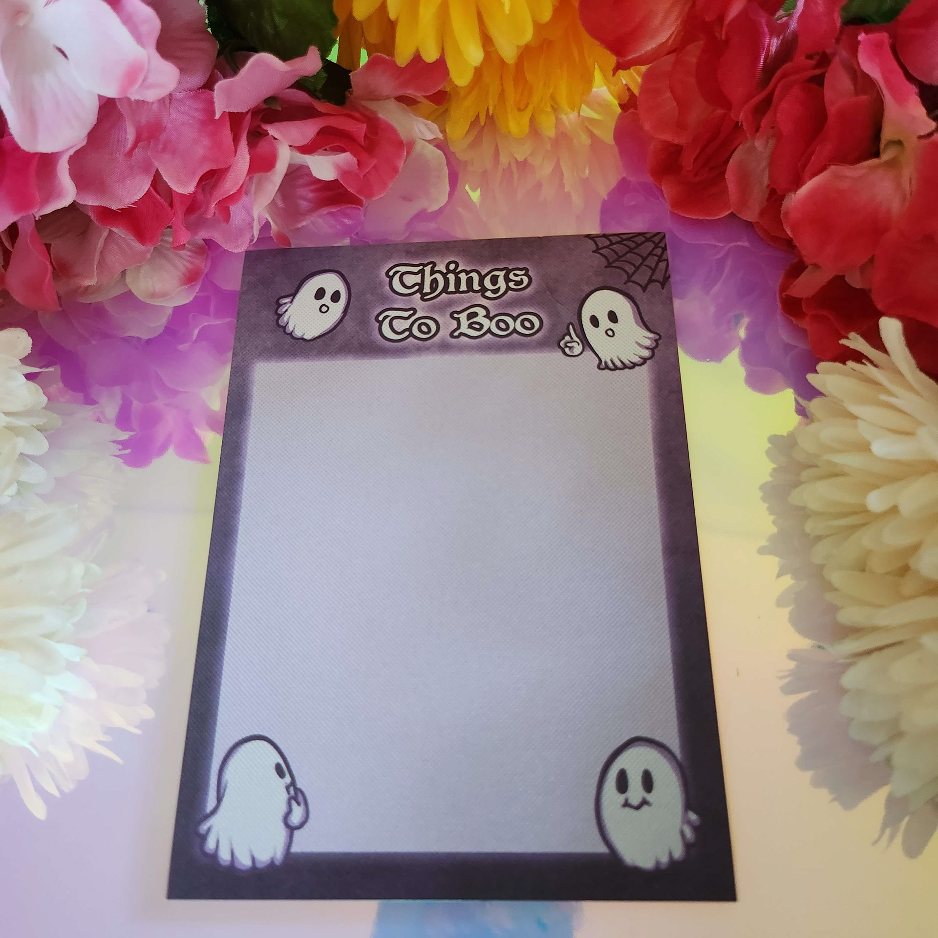 Things to Boo A6 Notepad (2023)