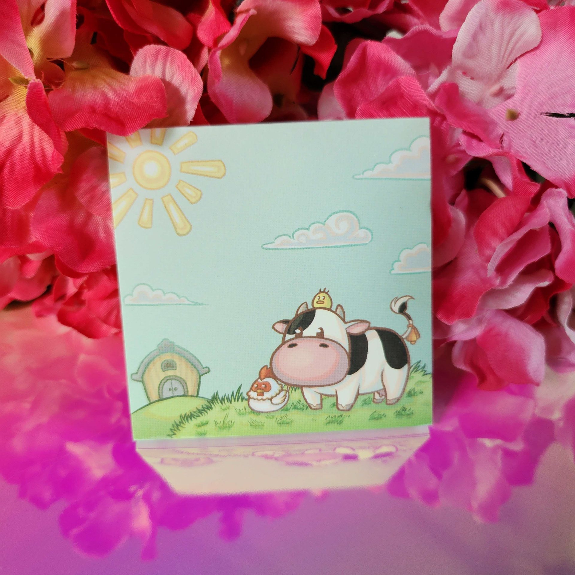 Harvest Moon Notepad (2023)