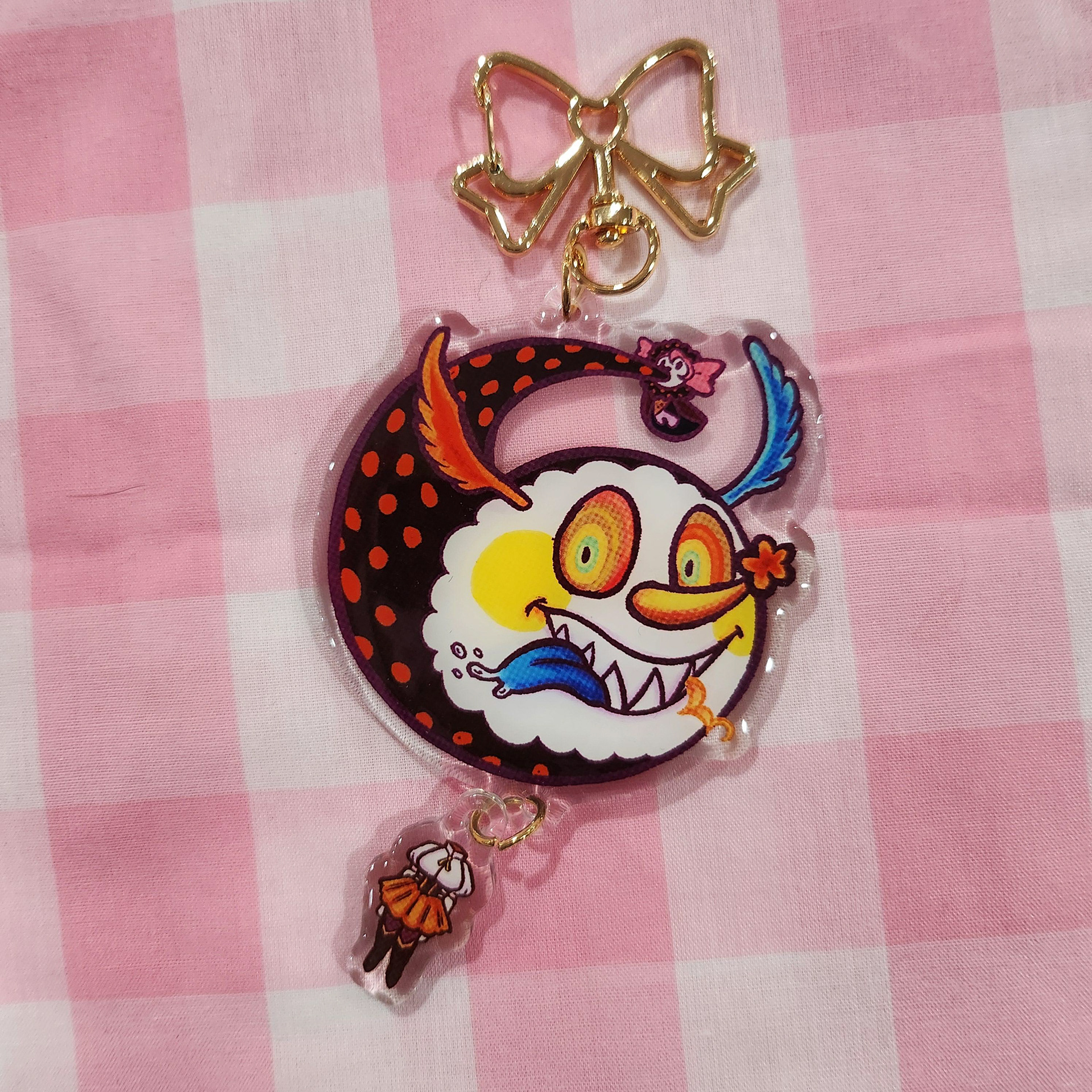  Charlotte's Favorite Cheese Charm