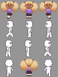 Esperanza Sprite Sheet (2021)